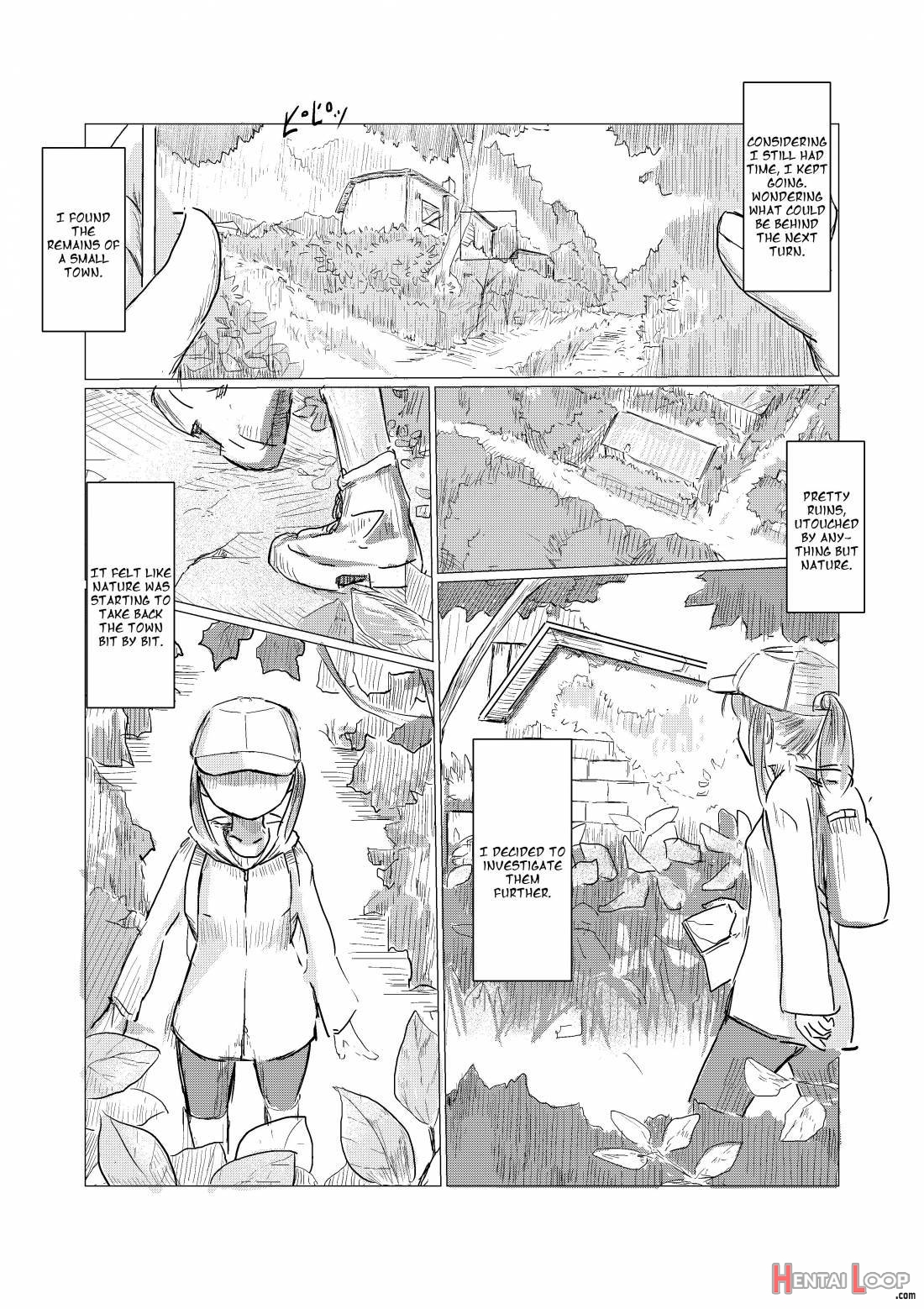 Kyuuka No Shoujo Wa Yamaoku E page 4
