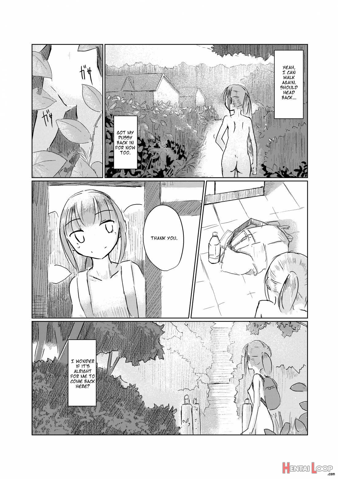 Kyuuka No Shoujo Wa Yamaoku E page 51