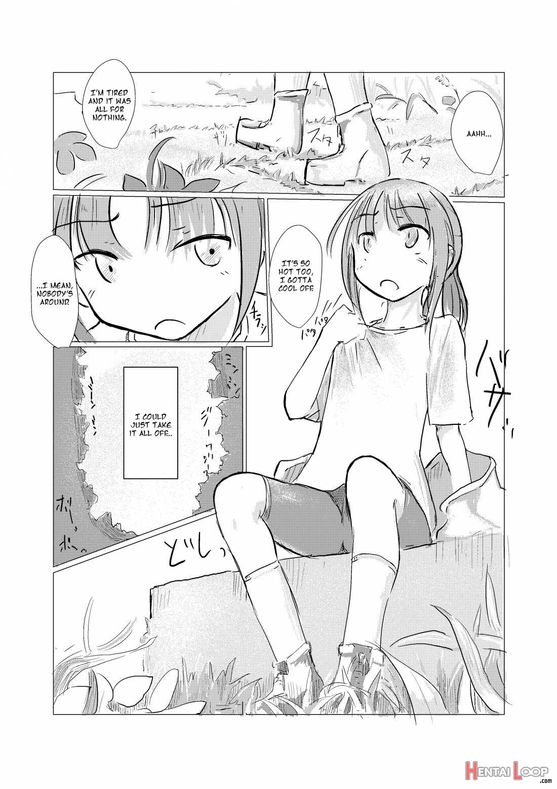 Kyuuka No Shoujo Wa Yamaoku E page 8