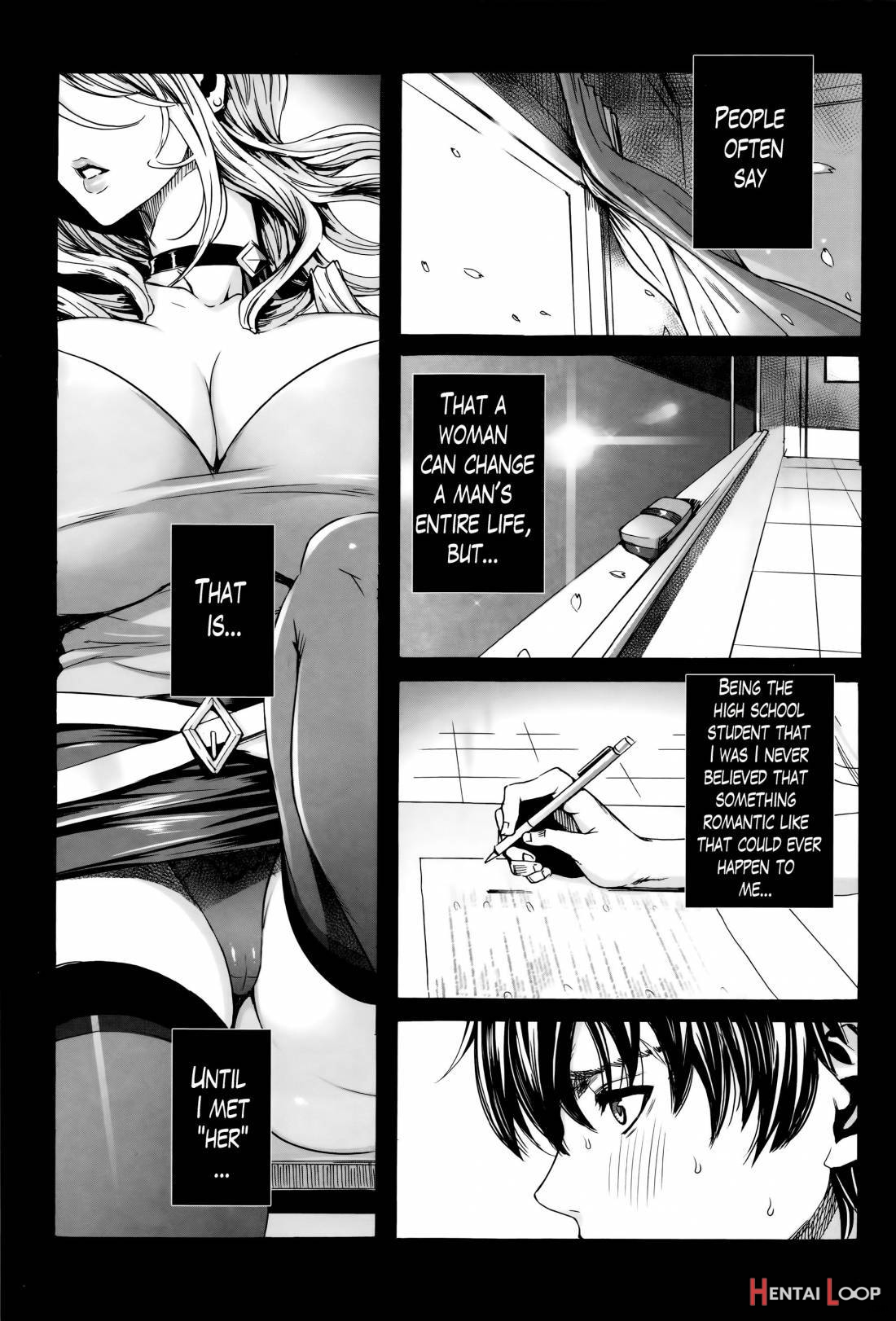 Kyuuketsu Jokyoushi No Kenzoku Seikatsu ~ Lesson With Vampire ~ page 10