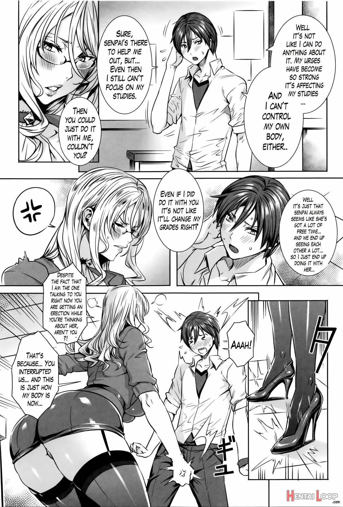 Kyuuketsu Jokyoushi No Kenzoku Seikatsu ~ Lesson With Vampire ~ page 106