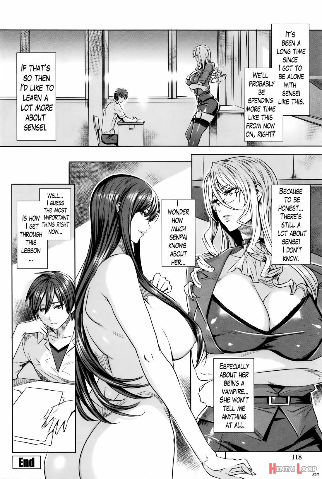 Kyuuketsu Jokyoushi No Kenzoku Seikatsu ~ Lesson With Vampire ~ page 119