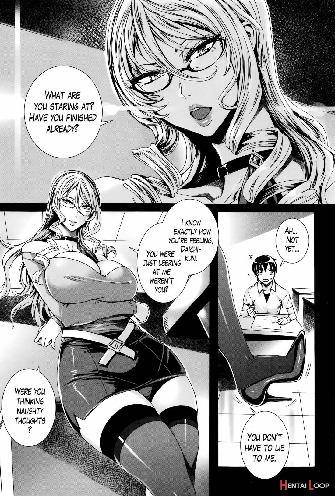 Kyuuketsu Jokyoushi No Kenzoku Seikatsu ~ Lesson With Vampire ~ page 13