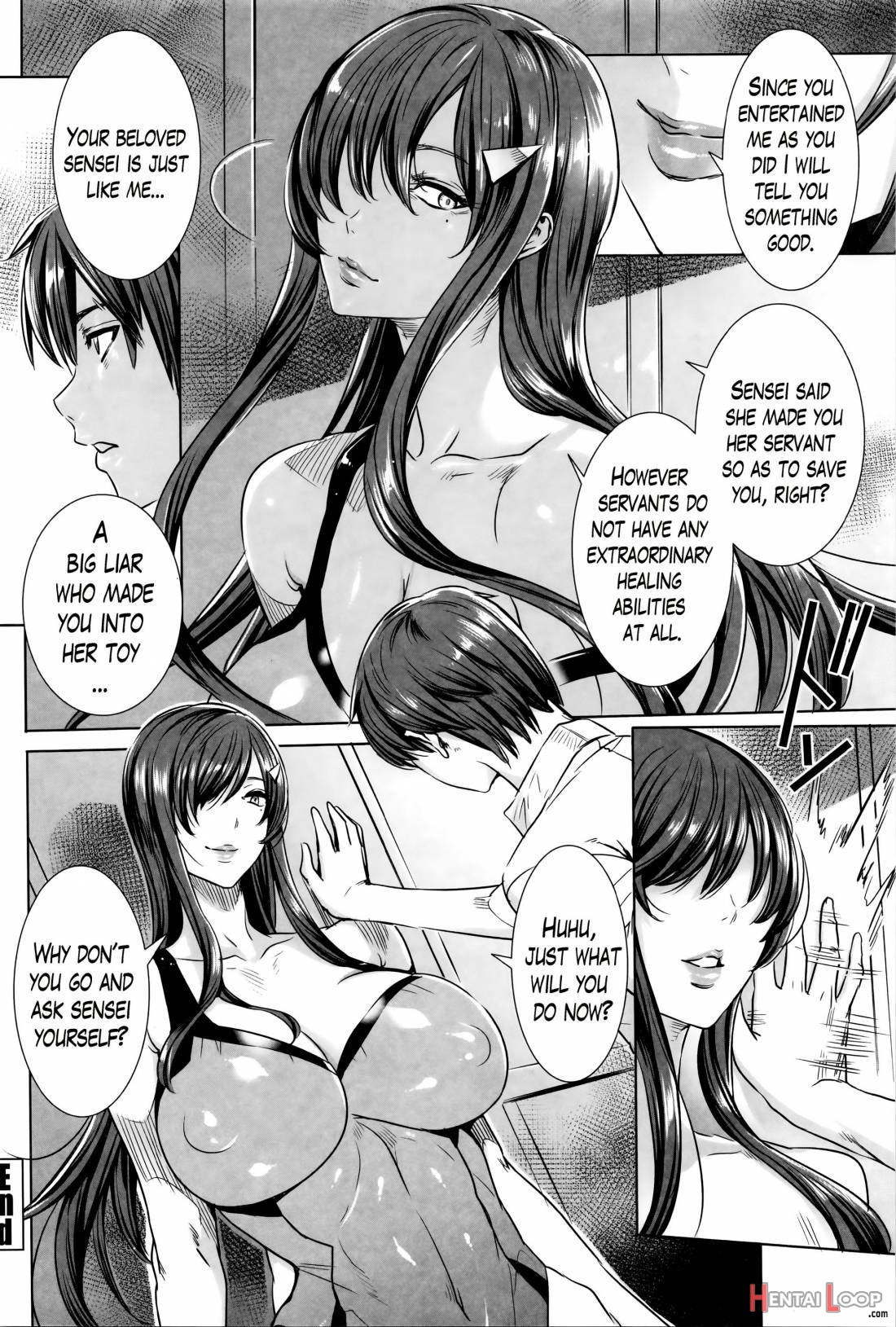 Kyuuketsu Jokyoushi No Kenzoku Seikatsu ~ Lesson With Vampire ~ page 135