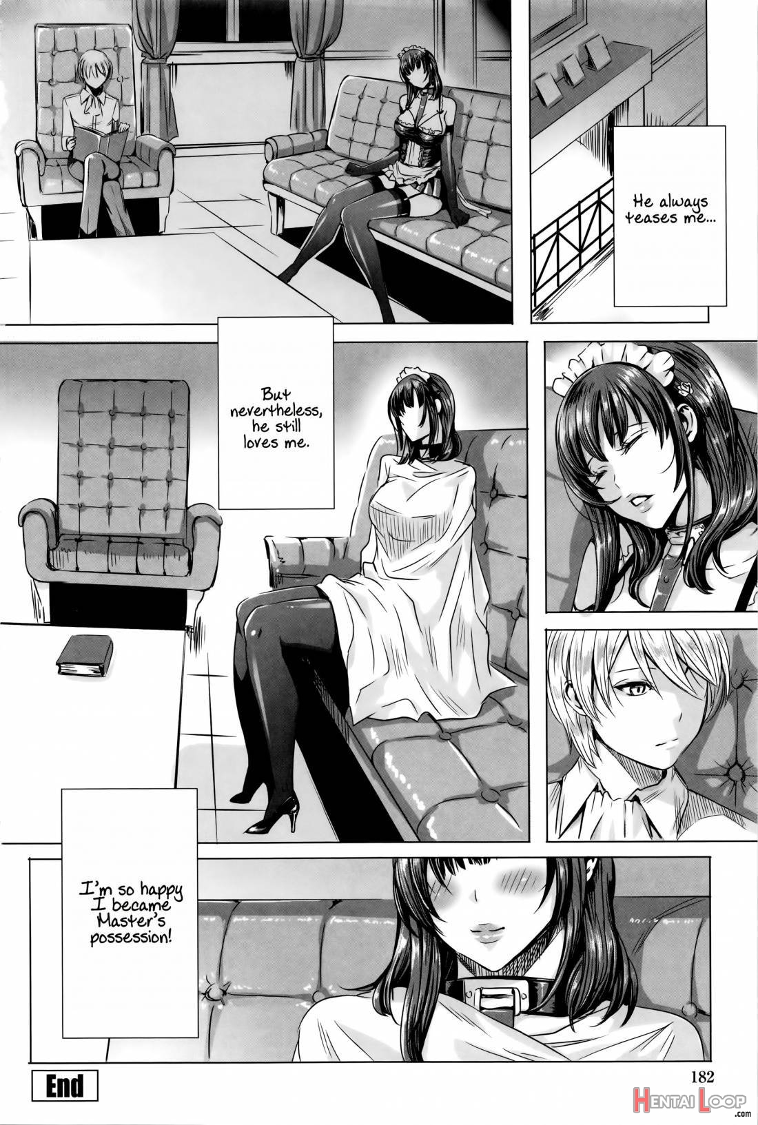 Kyuuketsu Jokyoushi No Kenzoku Seikatsu ~ Lesson With Vampire ~ page 183