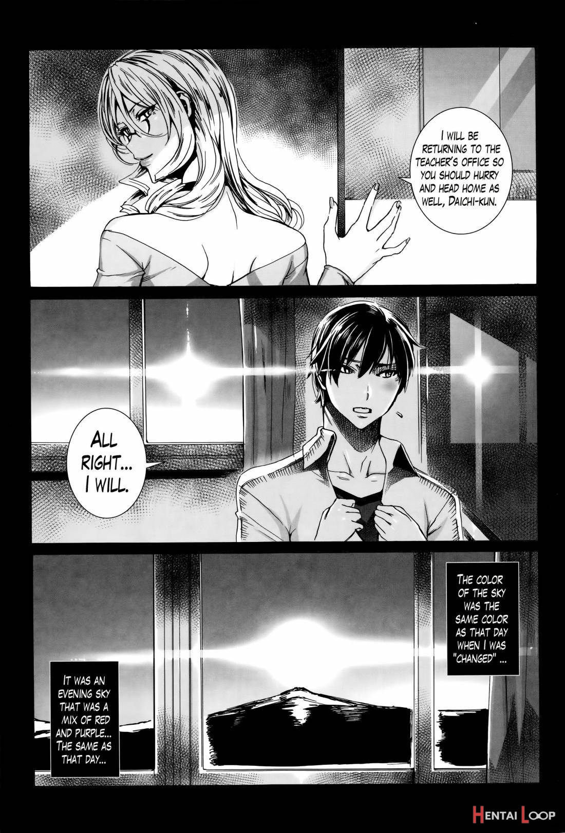 Kyuuketsu Jokyoushi No Kenzoku Seikatsu ~ Lesson With Vampire ~ page 30