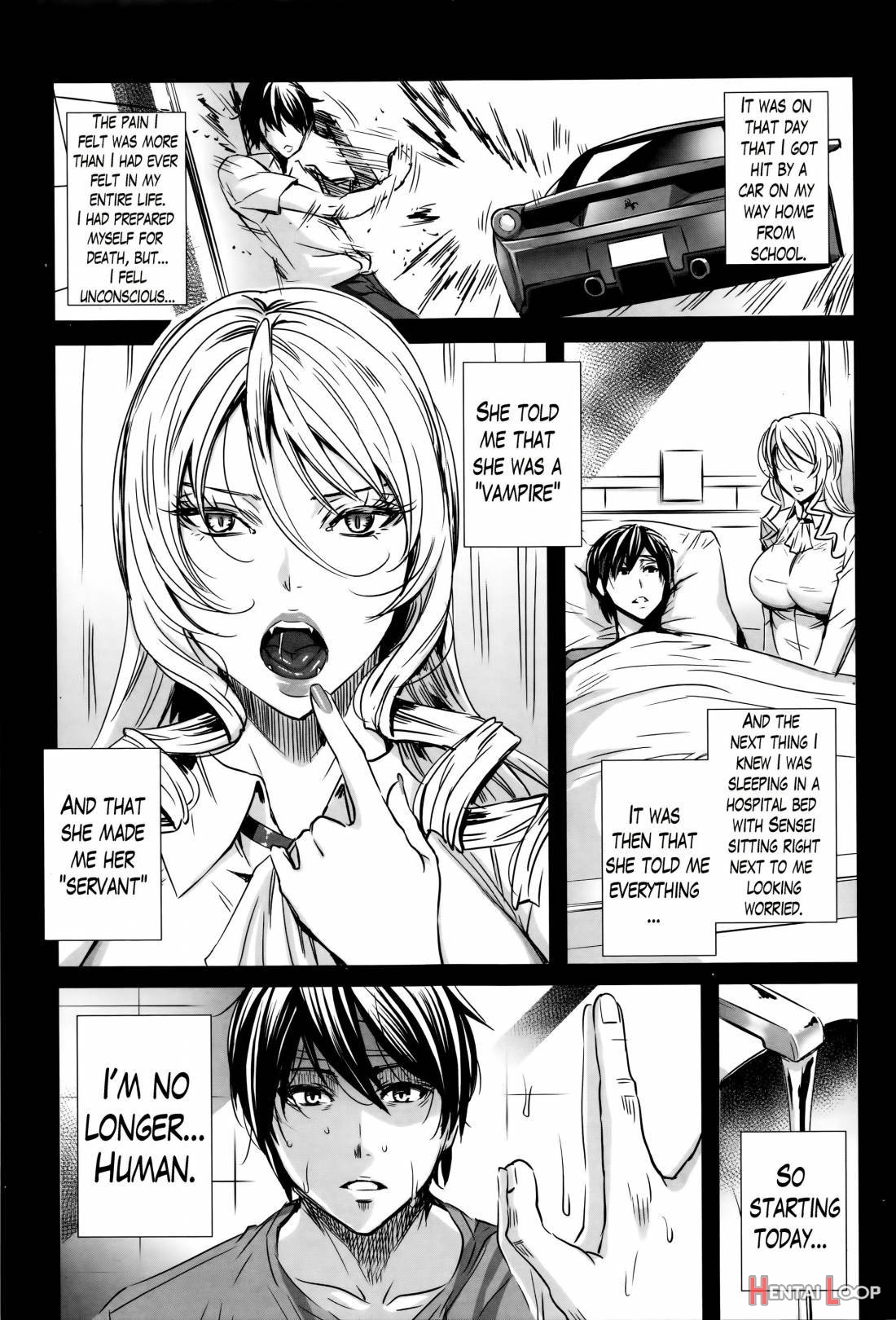 Kyuuketsu Jokyoushi No Kenzoku Seikatsu ~ Lesson With Vampire ~ page 32