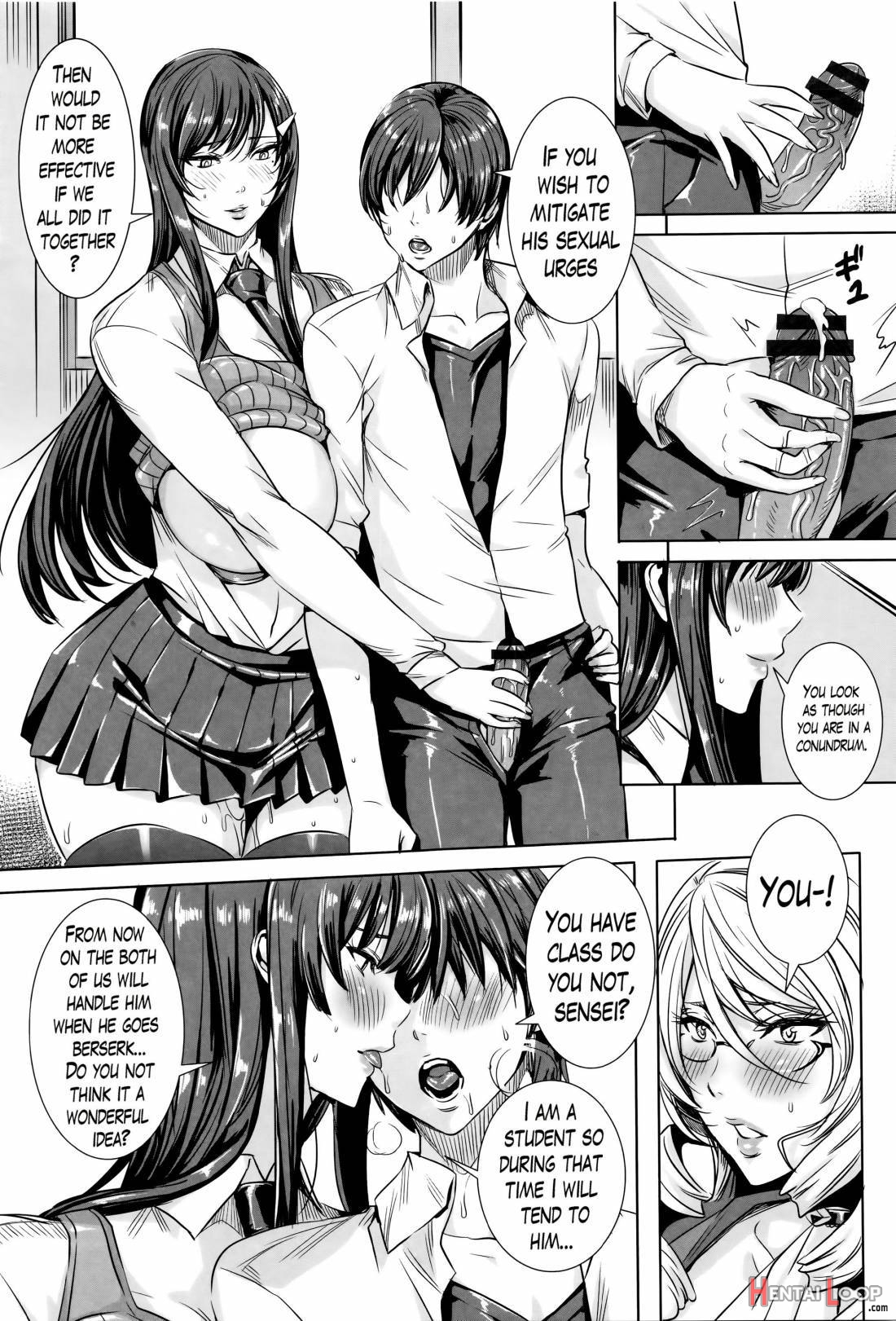 Kyuuketsu Jokyoushi No Kenzoku Seikatsu ~ Lesson With Vampire ~ page 96