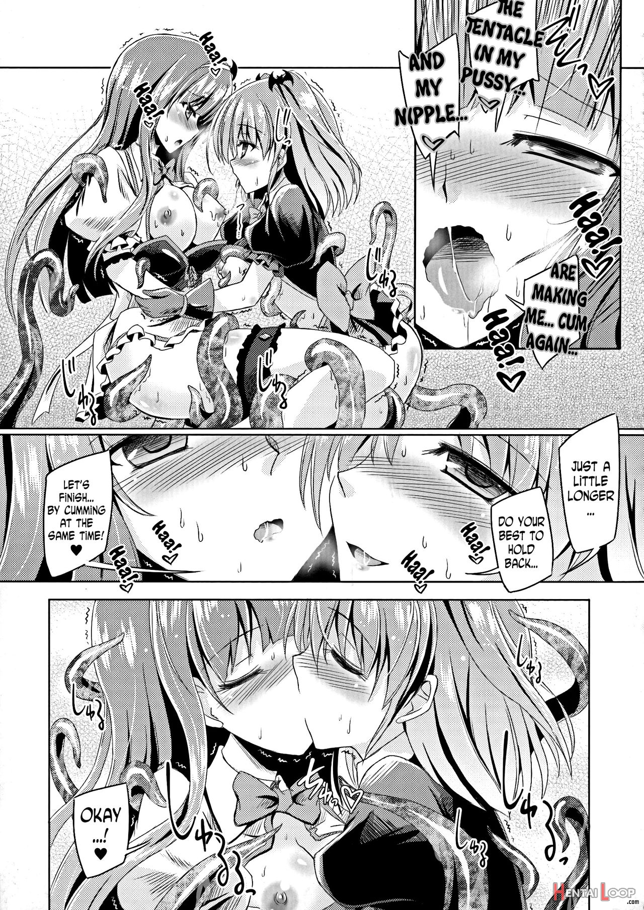 Kyuuma Tenshi Succubus Kiss Episode 1 page 13