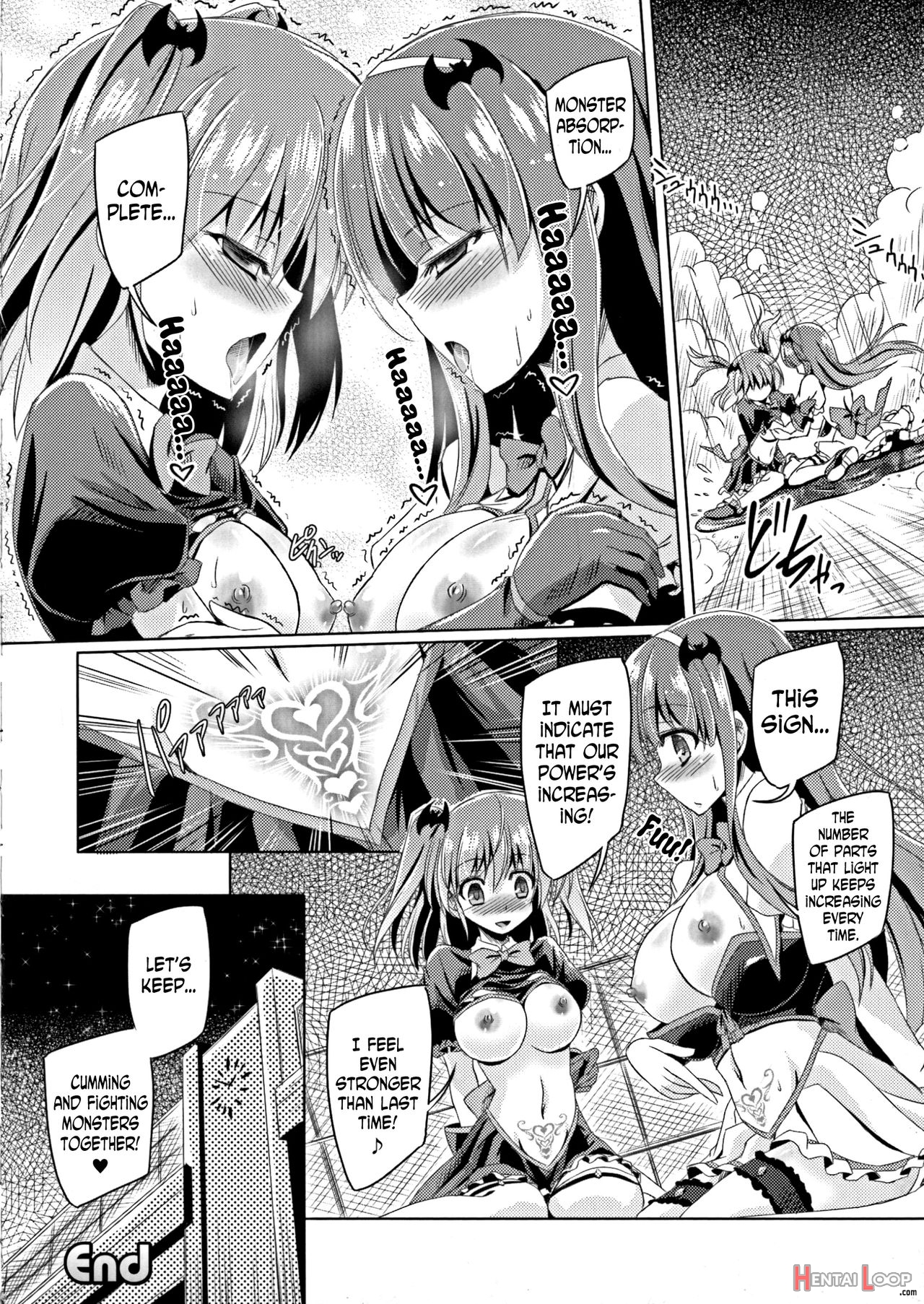 Kyuuma Tenshi Succubus Kiss Episode 1 page 16