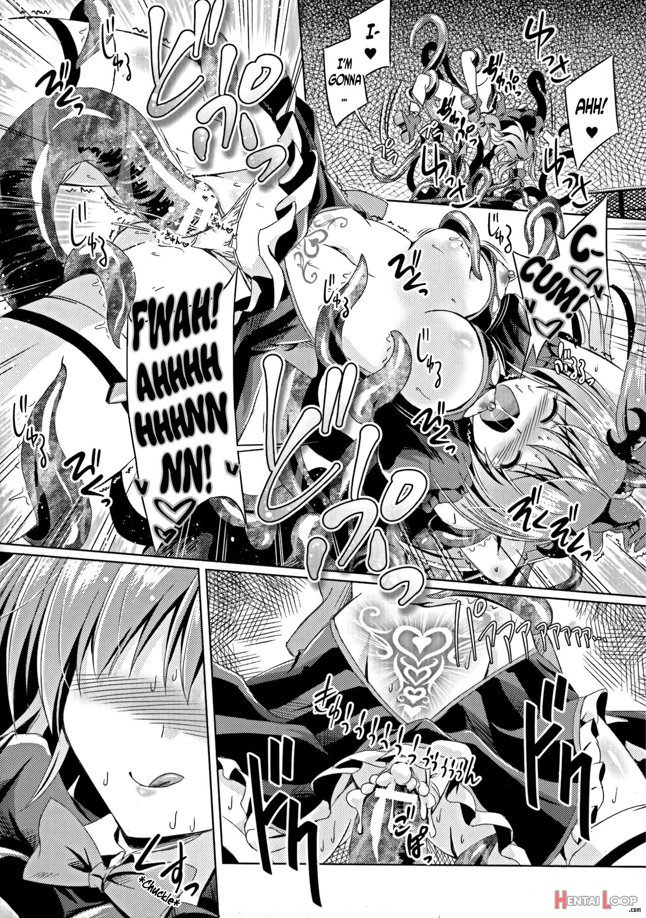 Kyuuma Tenshi Succubus Kiss Episode 1 page 6