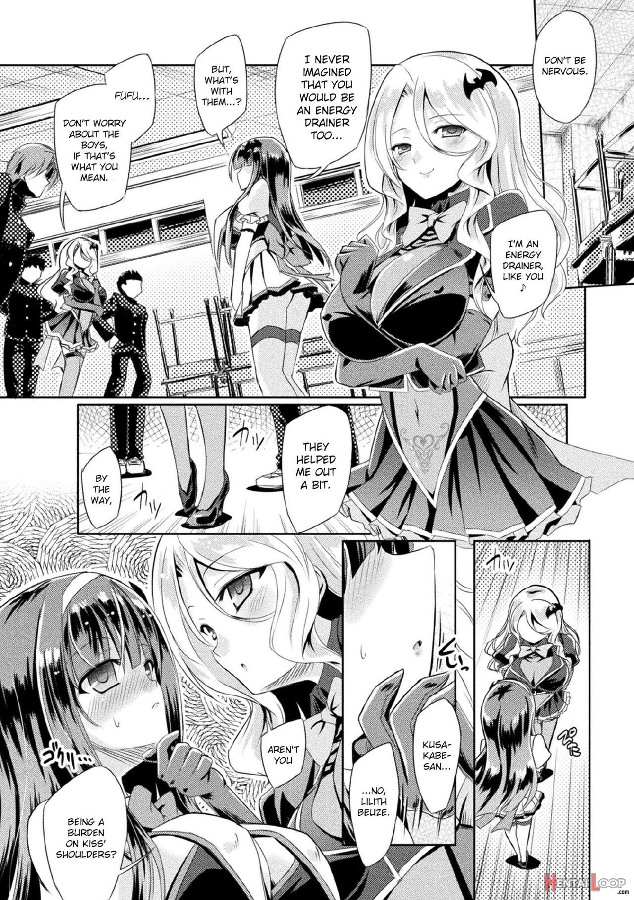 Kyuuma Tenshi Succubus Kiss Episode 2 page 8