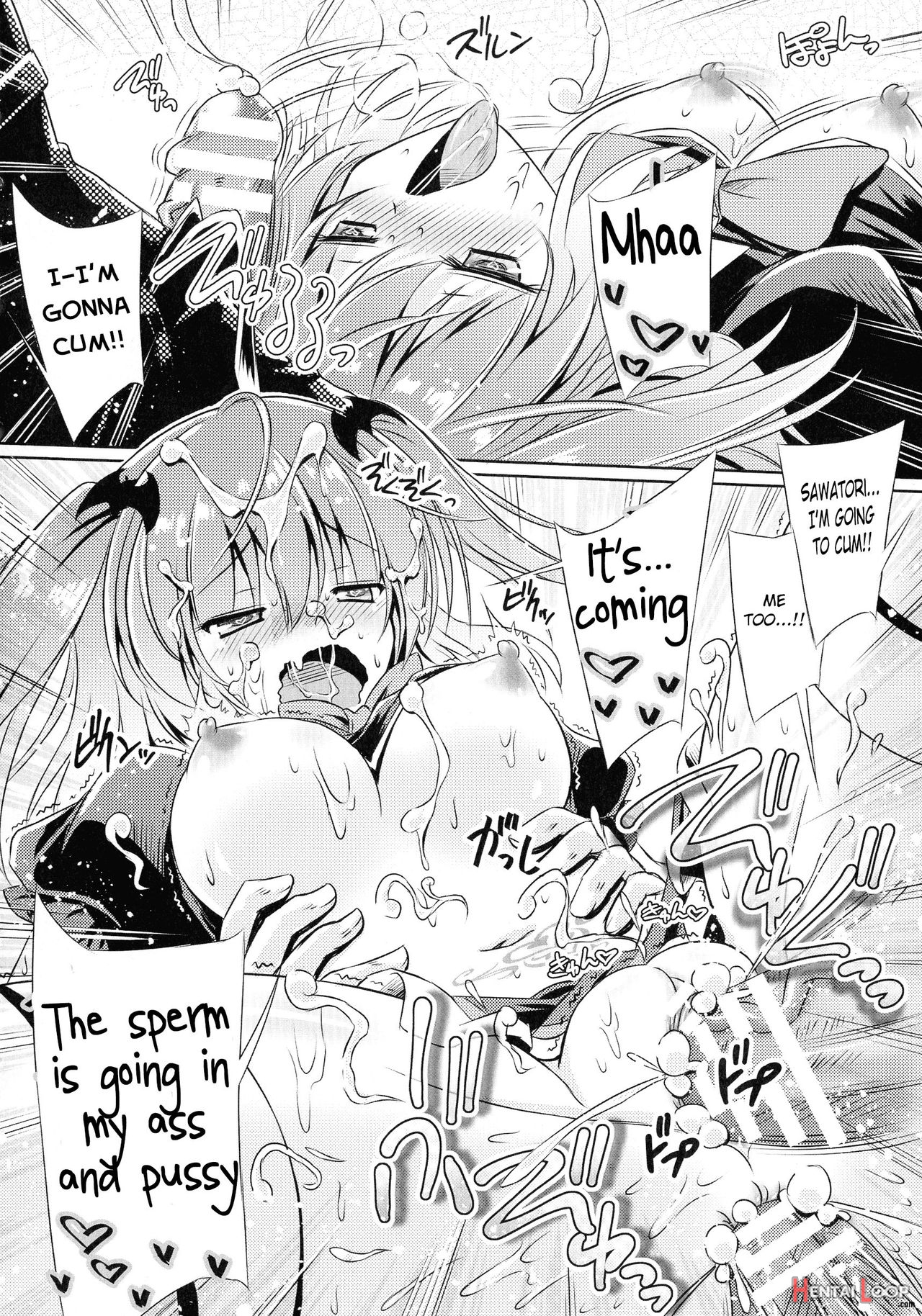 Kyuuma Tenshi Succubus Kiss Episode 3 page 10