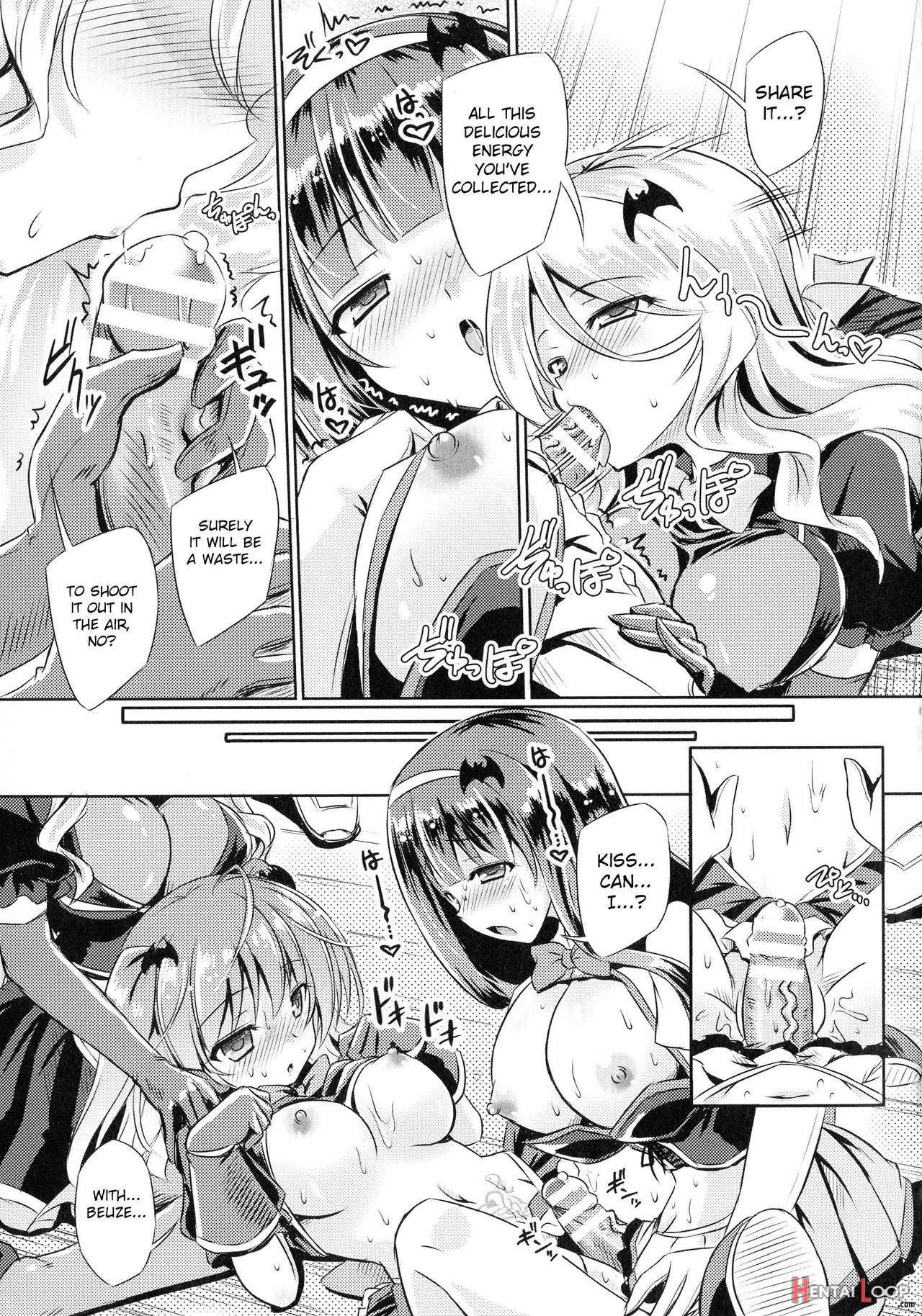 Kyuuma Tenshi Succubus Kiss Episode 3 page 13