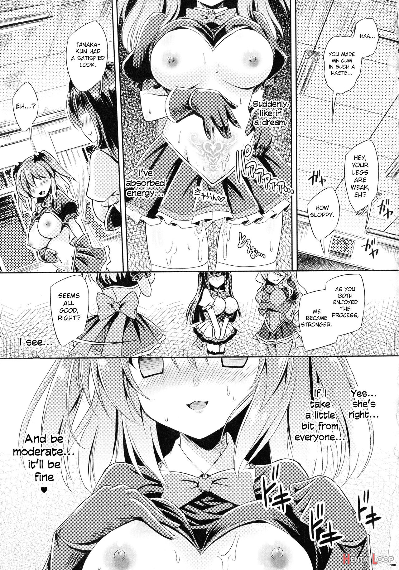 Kyuuma Tenshi Succubus Kiss Episode 3 page 7