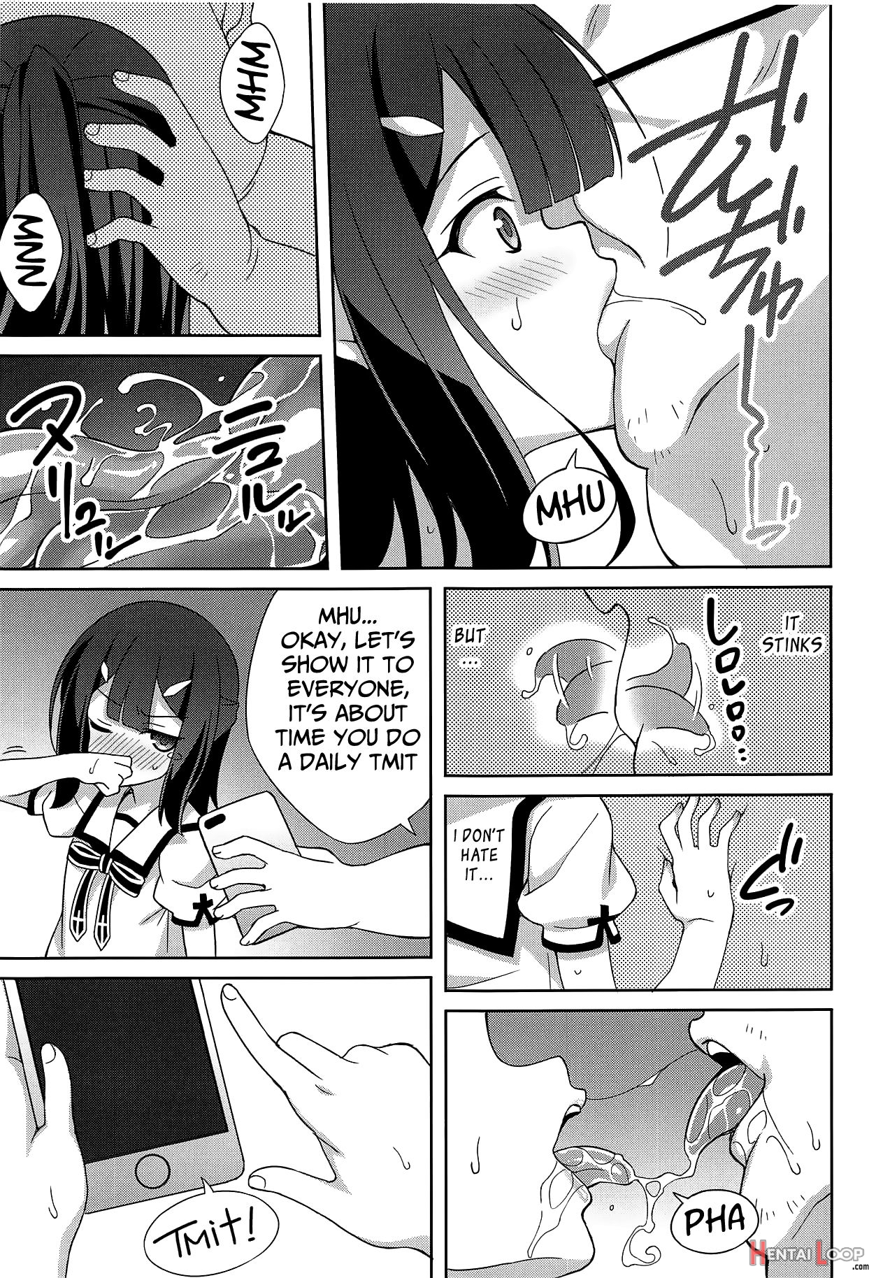 Kyuusei Maryoku Chuudoku 6 page 6