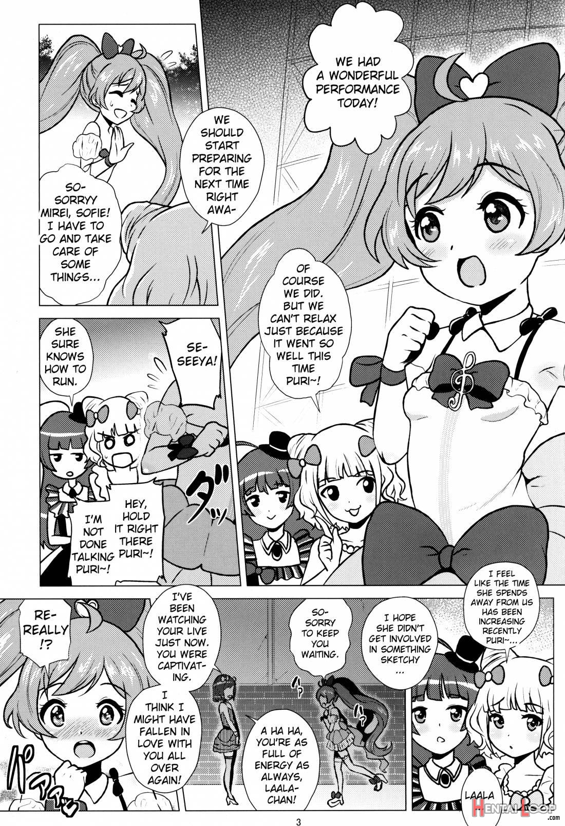 Laala To Otomodachi page 3