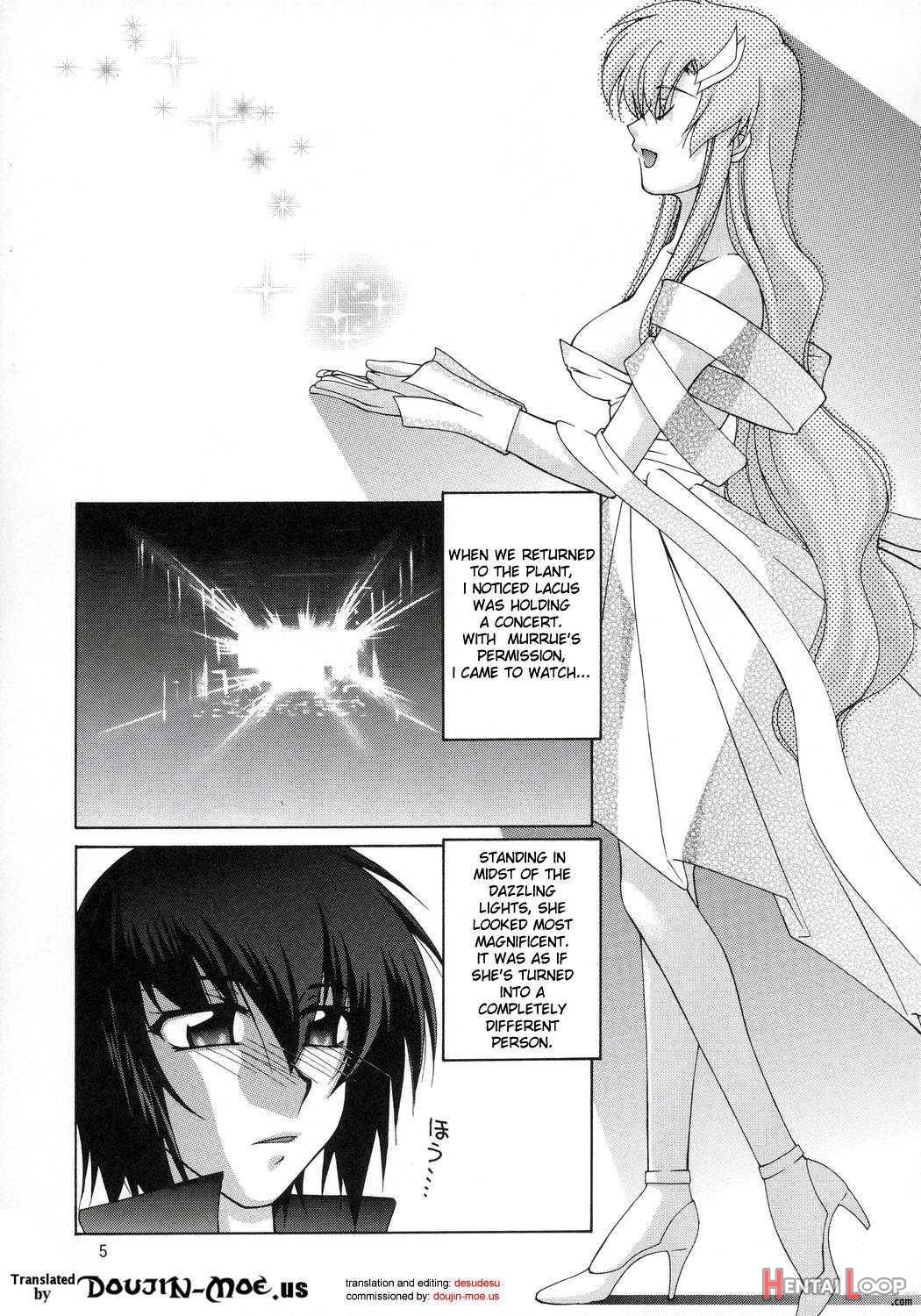 Lacus-san Desutte Ne! page 2