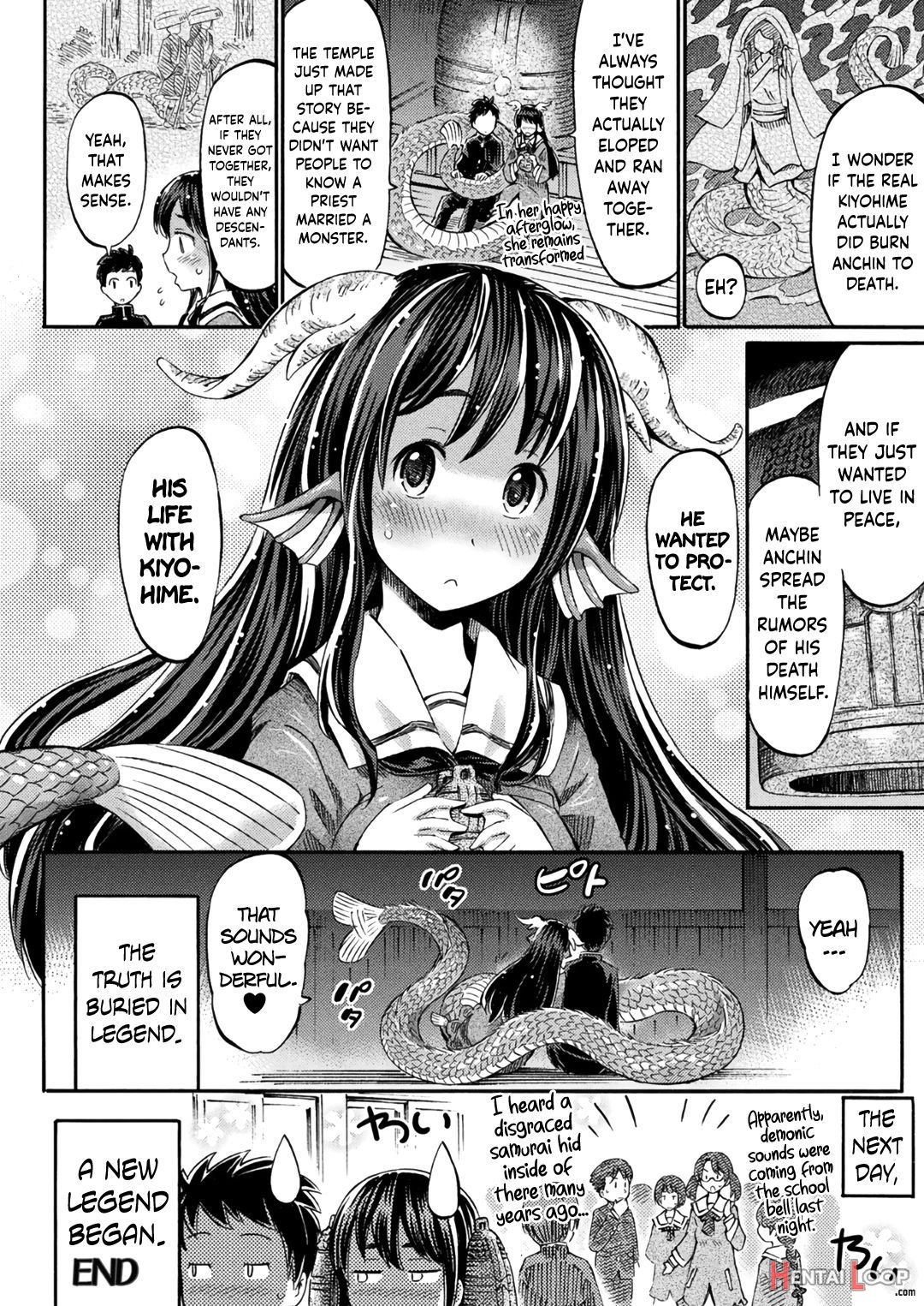 Lady Kiyohime Is My Girlfriend page 20