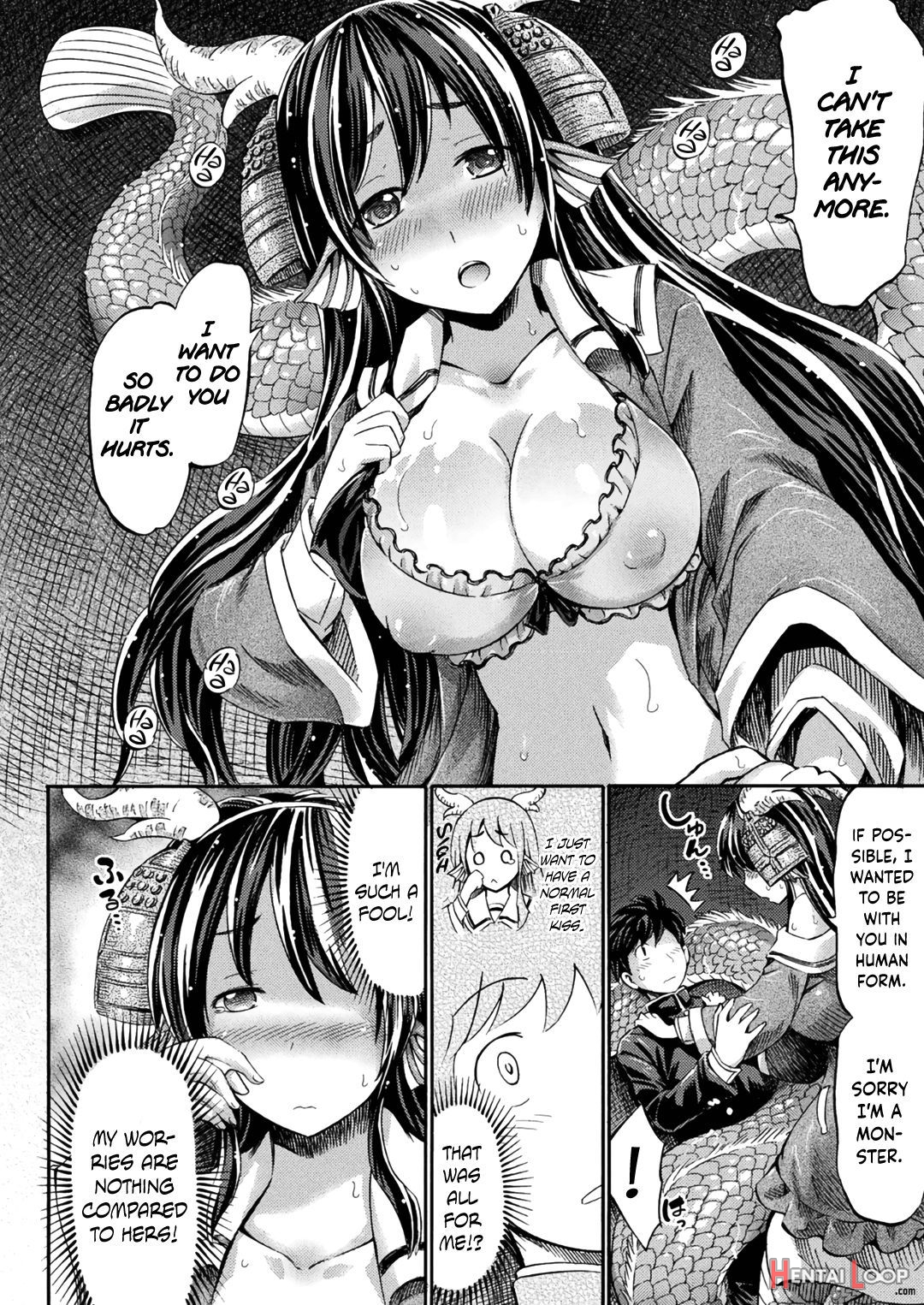 Lady Kiyohime Is My Girlfriend page 8