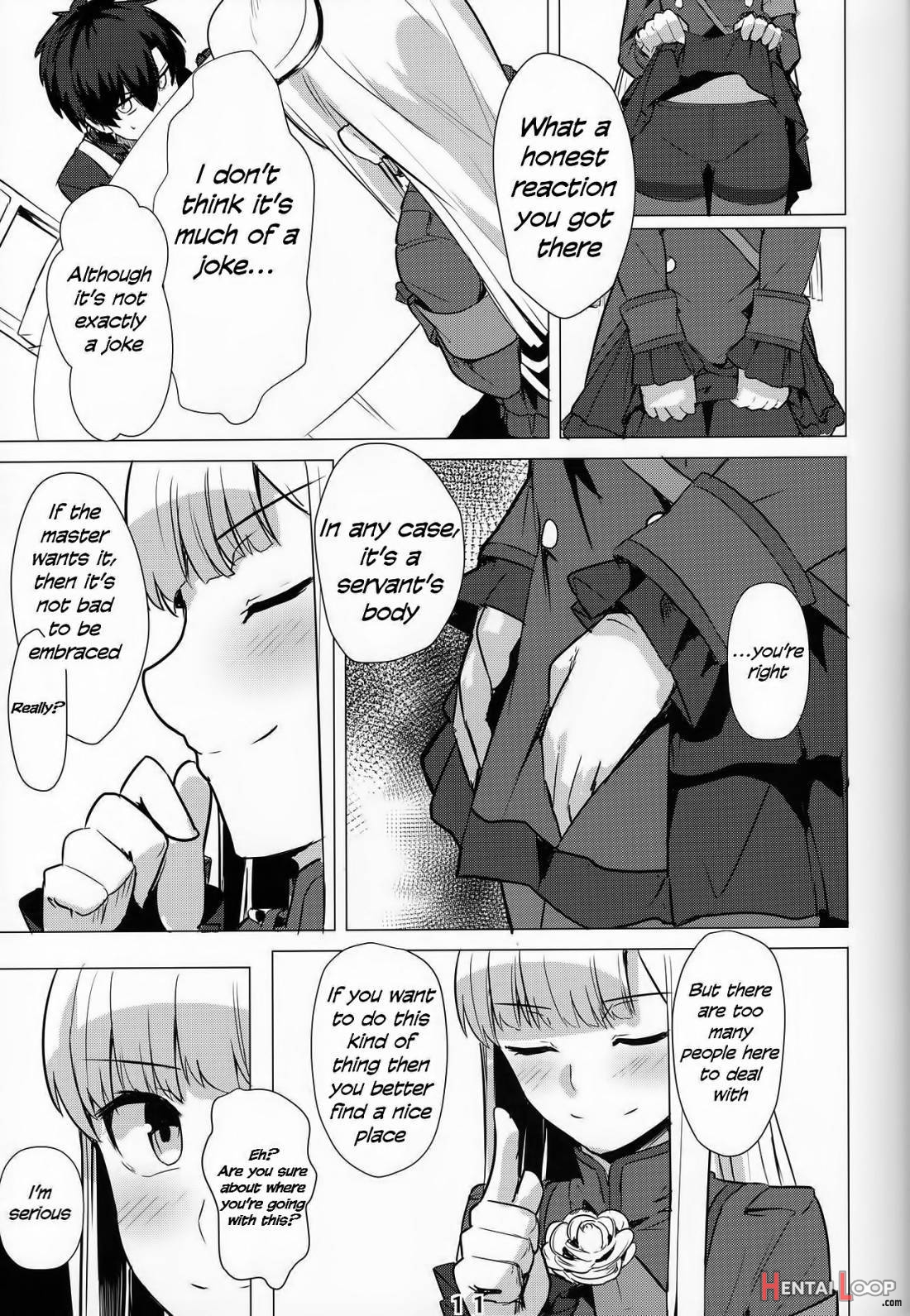 Lady Reines No Manadeshi page 10