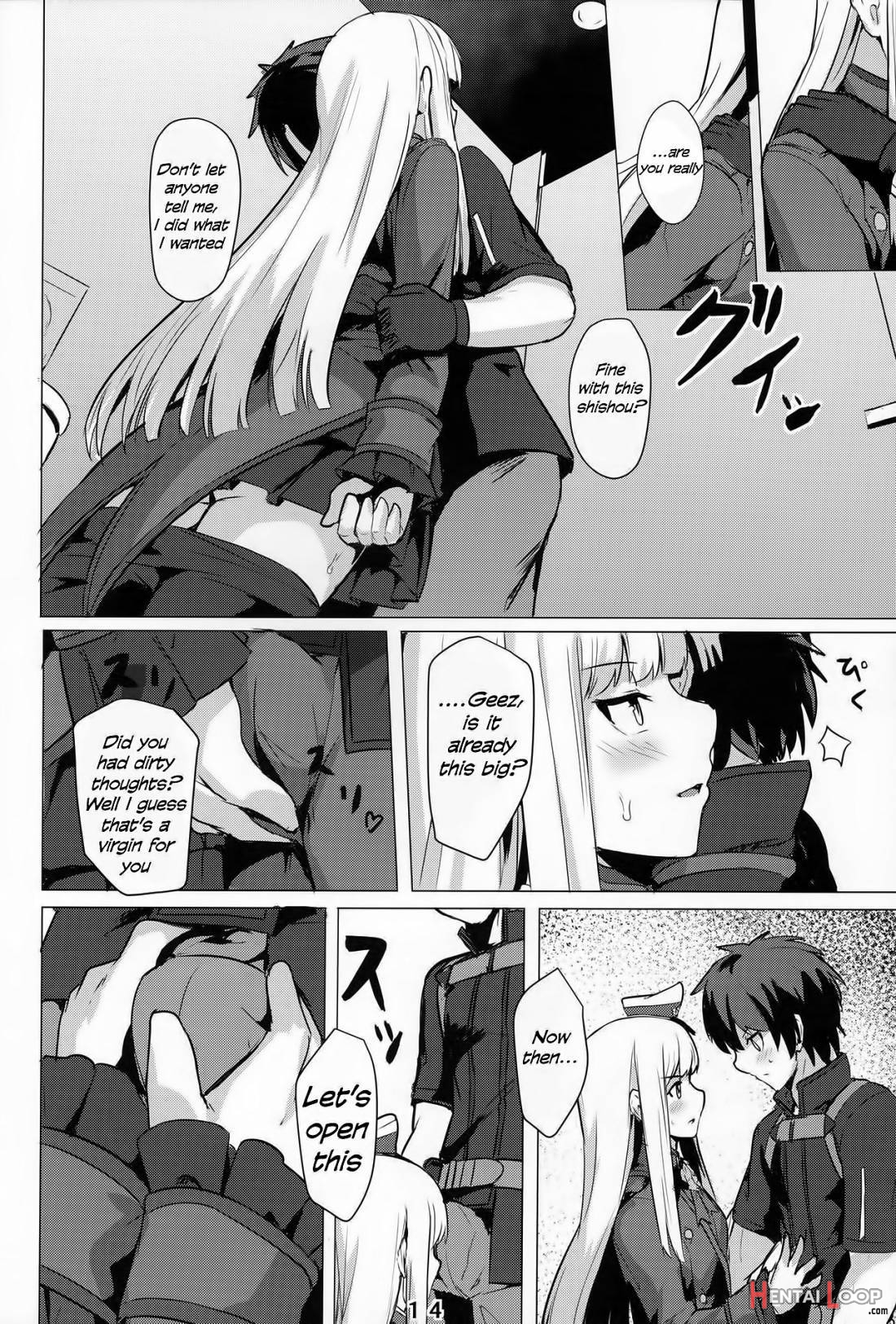 Lady Reines No Manadeshi page 13