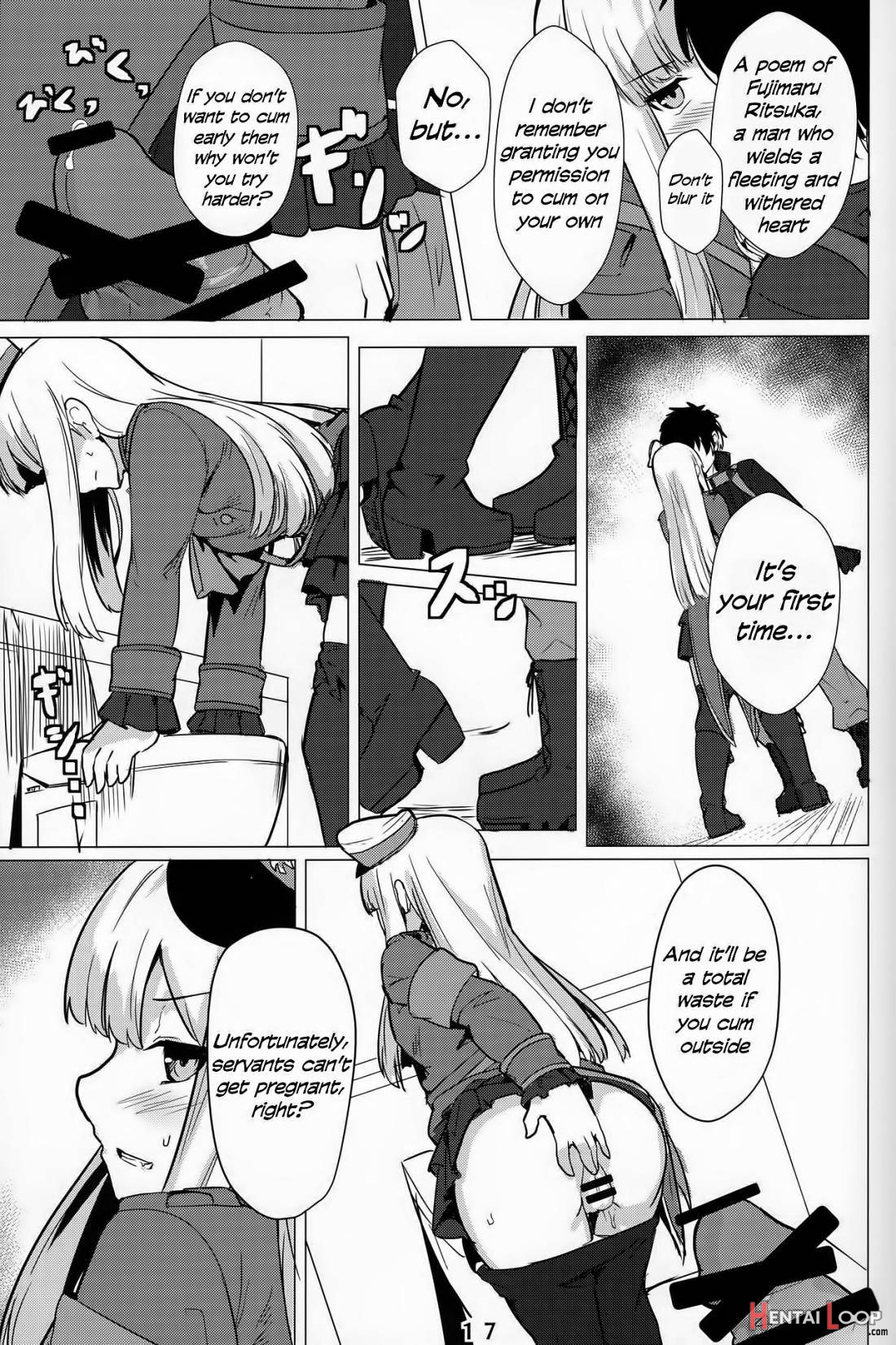 Lady Reines No Manadeshi page 16