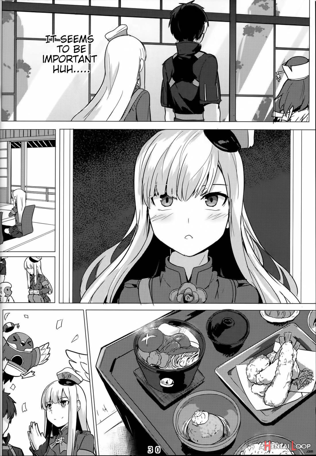 Lady Reines No Manadeshi page 29