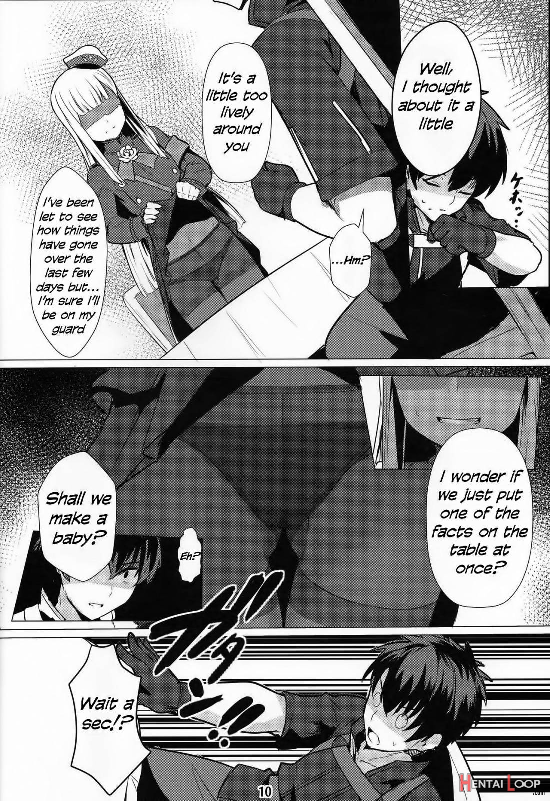 Lady Reines No Manadeshi page 9