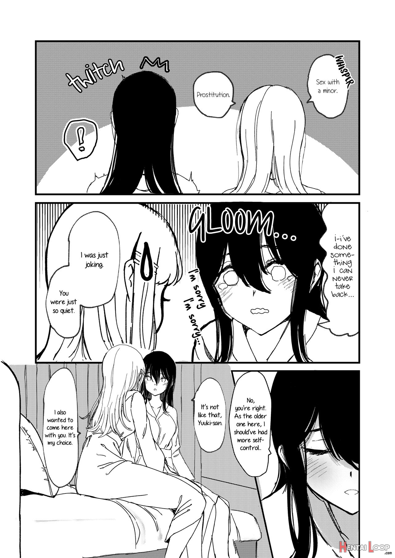 Lady X Lady ~casa Blanca~ page 13