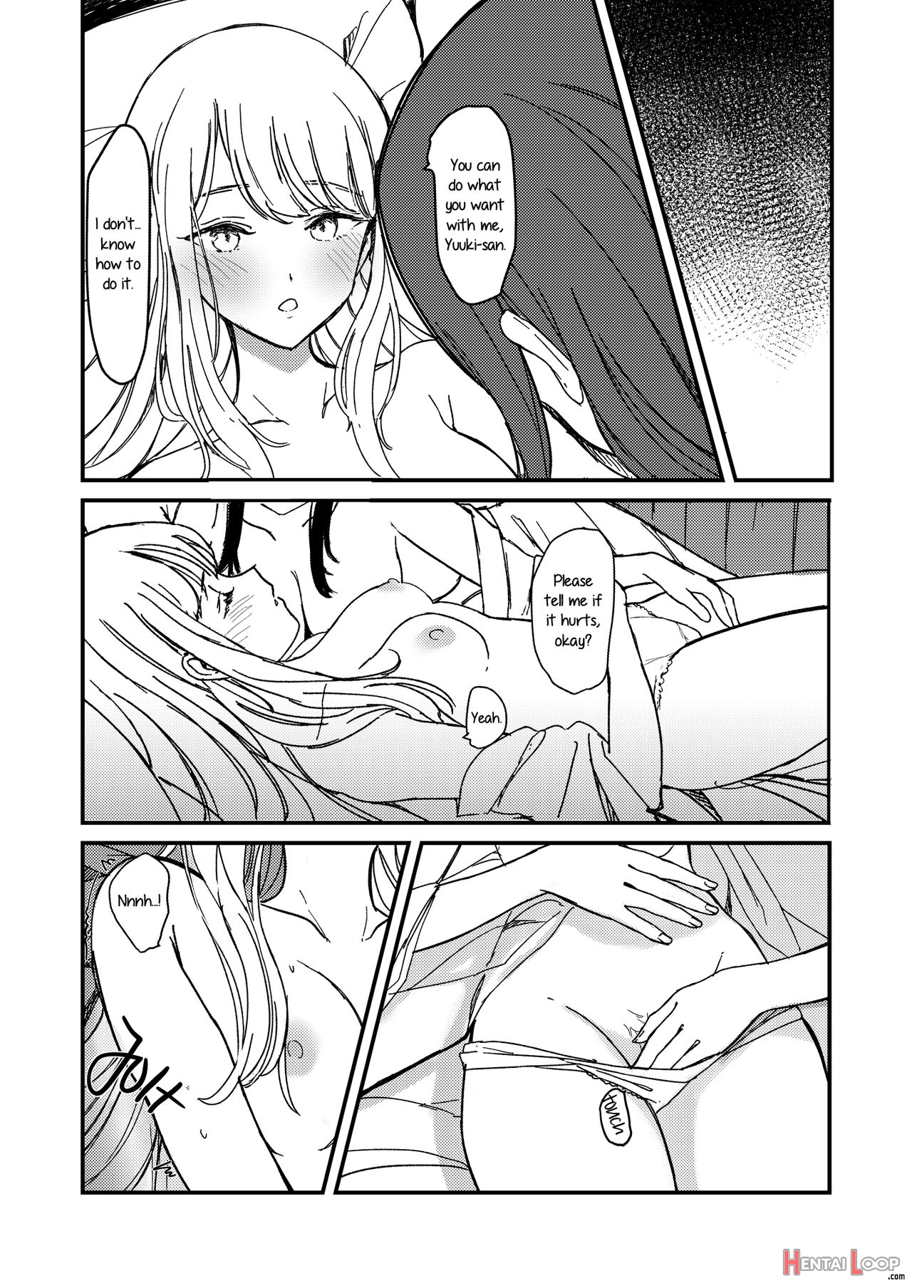 Lady X Lady ~casa Blanca~ page 18