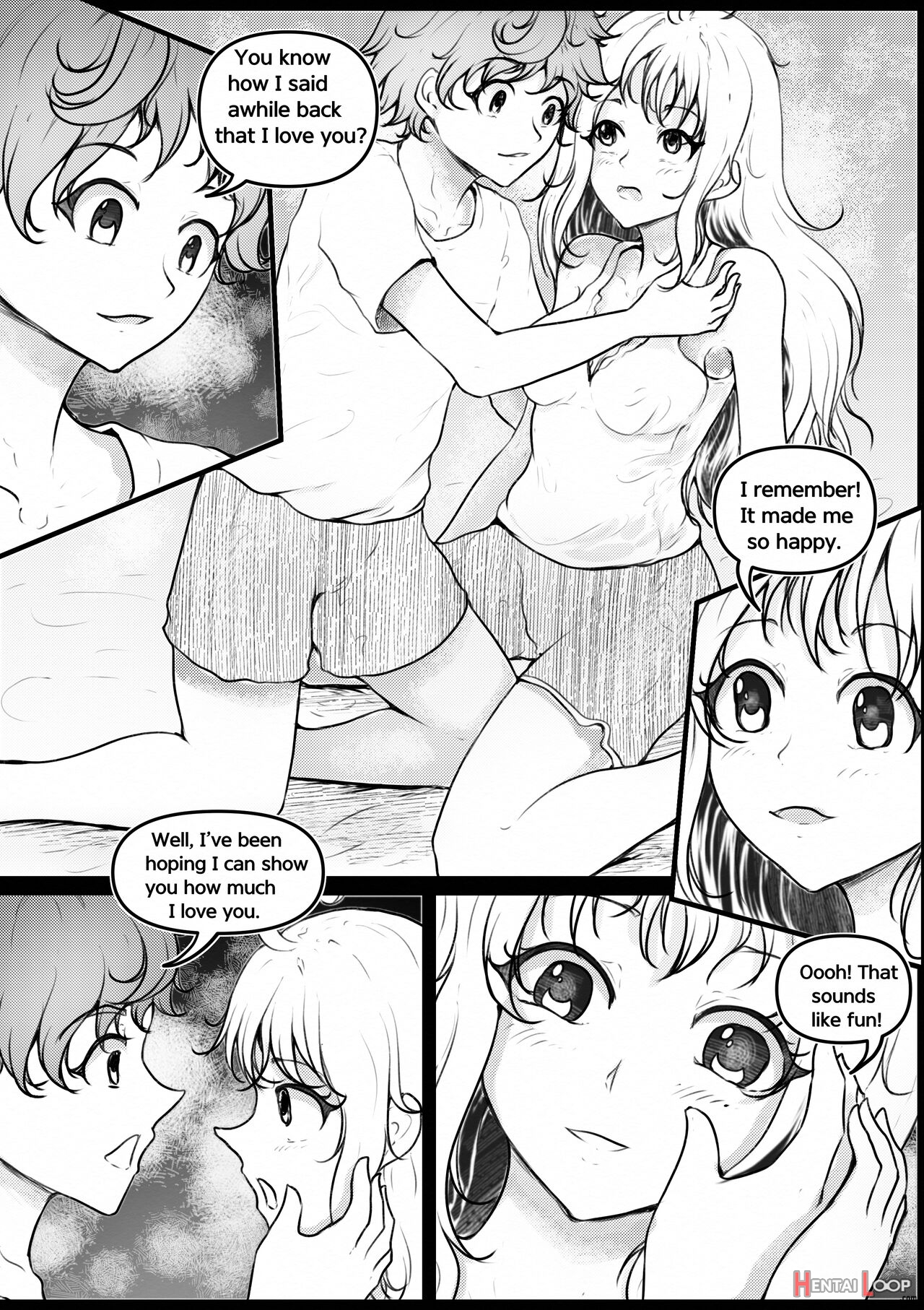 Lala Bad End page 3