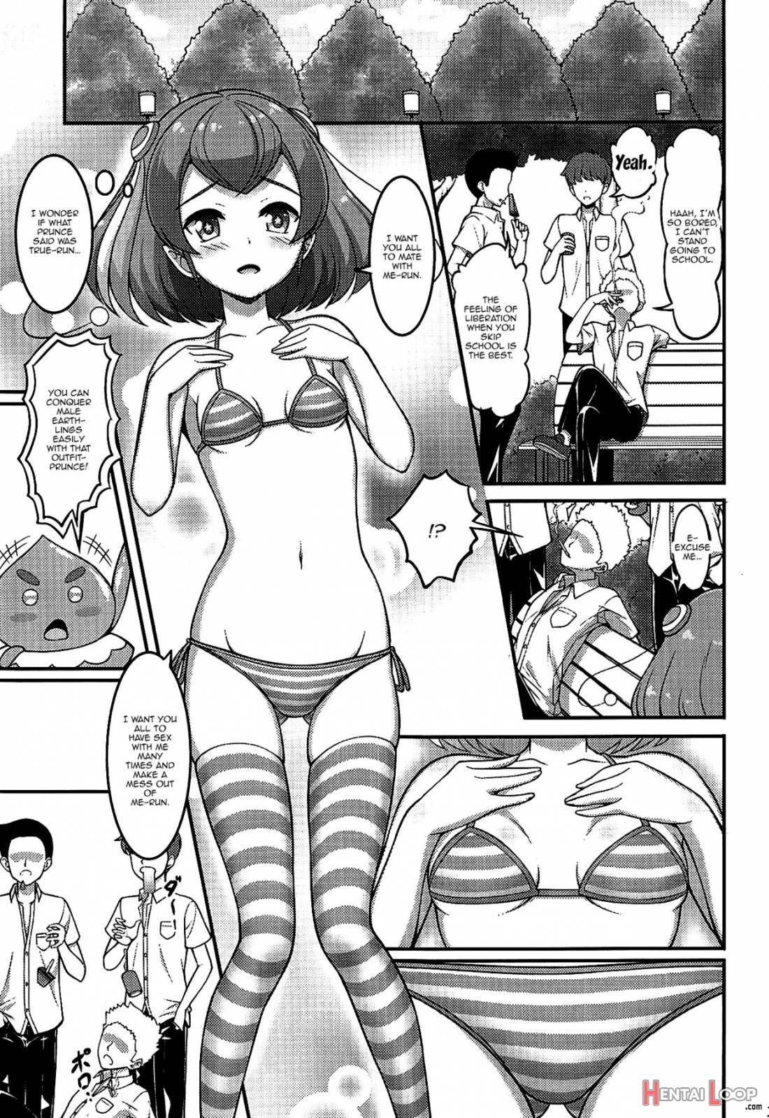 Lala-chan Wa Hatsujouchuu page 17