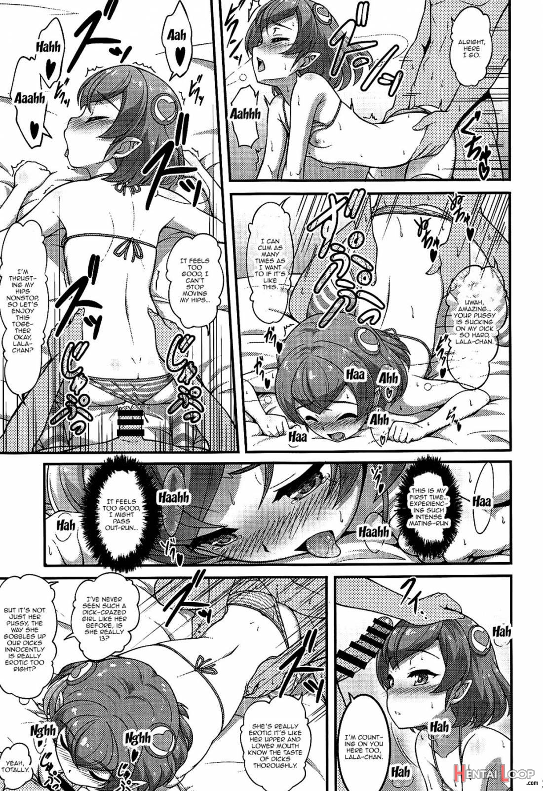 Lala-chan Wa Hatsujouchuu page 25