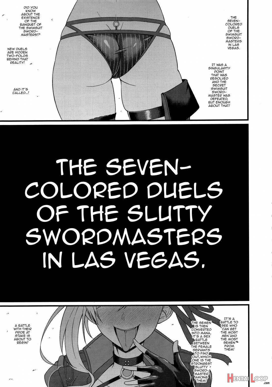 Las Vegas Bitch Kengou Sex Nanairo Shoubu page 2