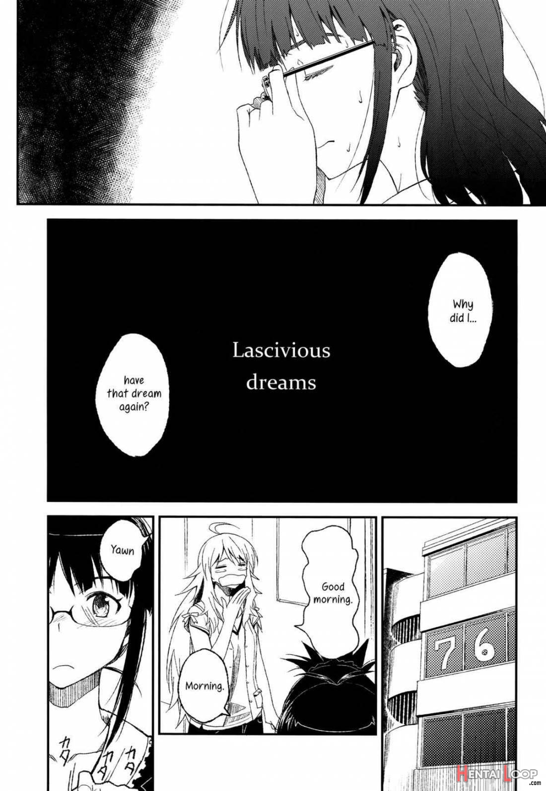 Lascivious Dreams page 4