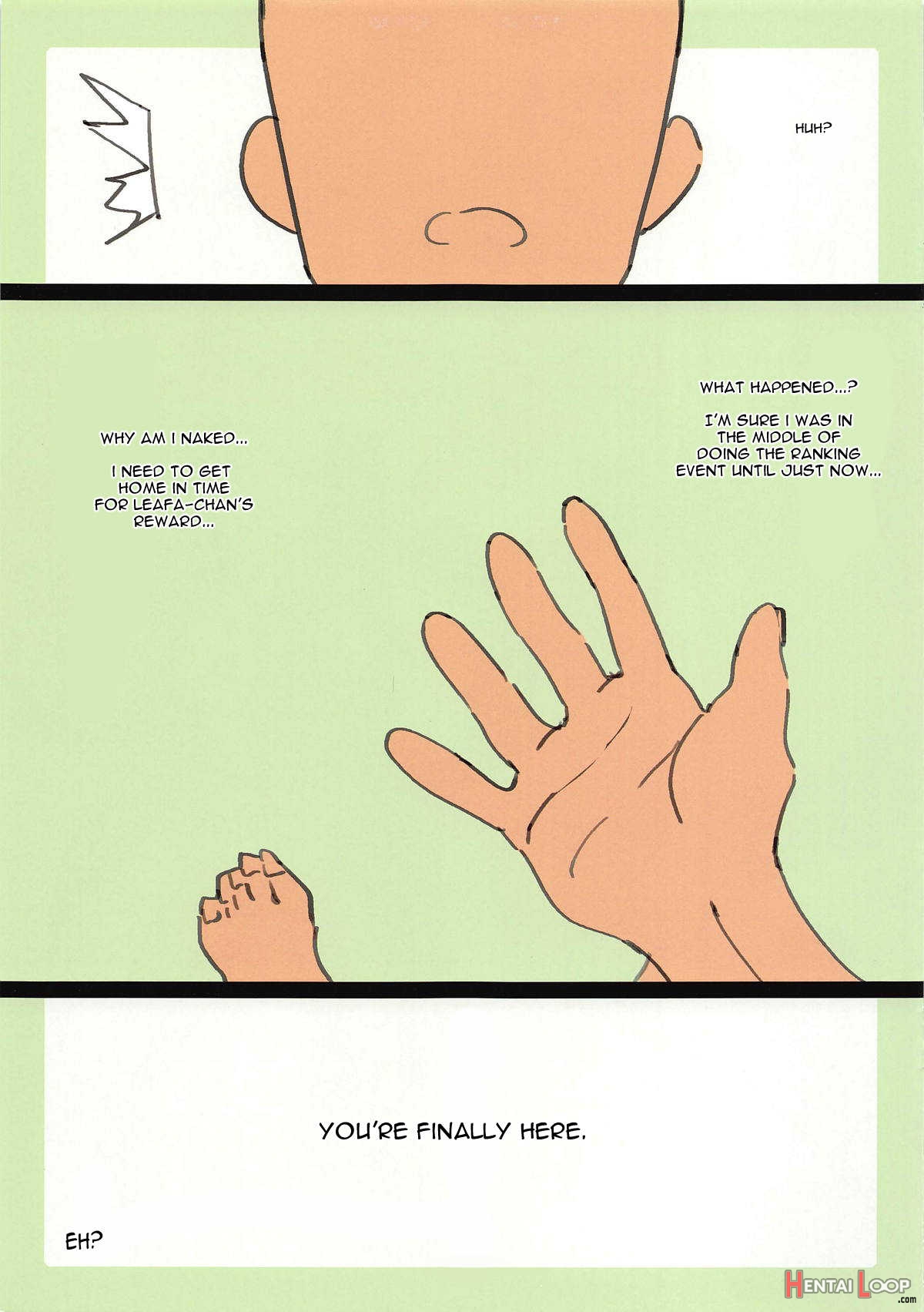 Leafa-chan Defrag 1 page 2
