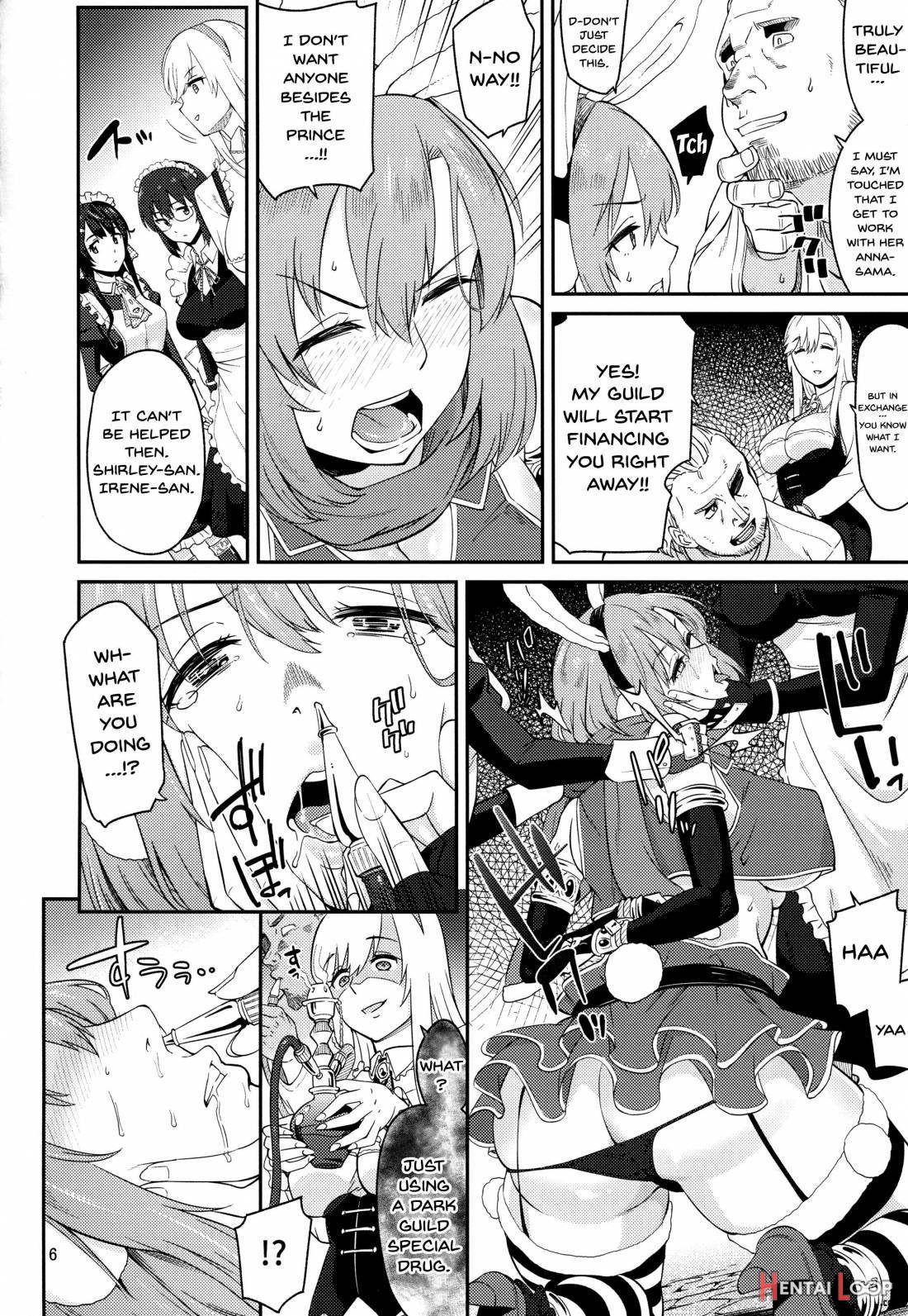 Leda-chan Kimechaimashita. page 5