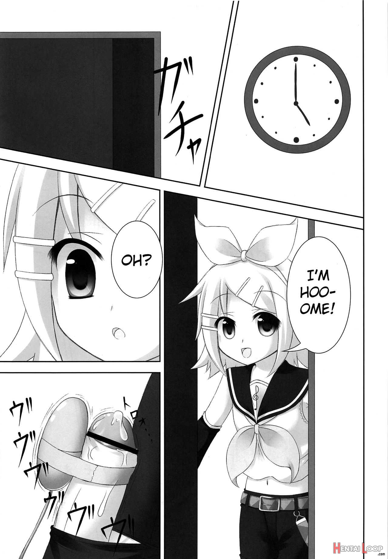 Len-kyun's Punishment page 10