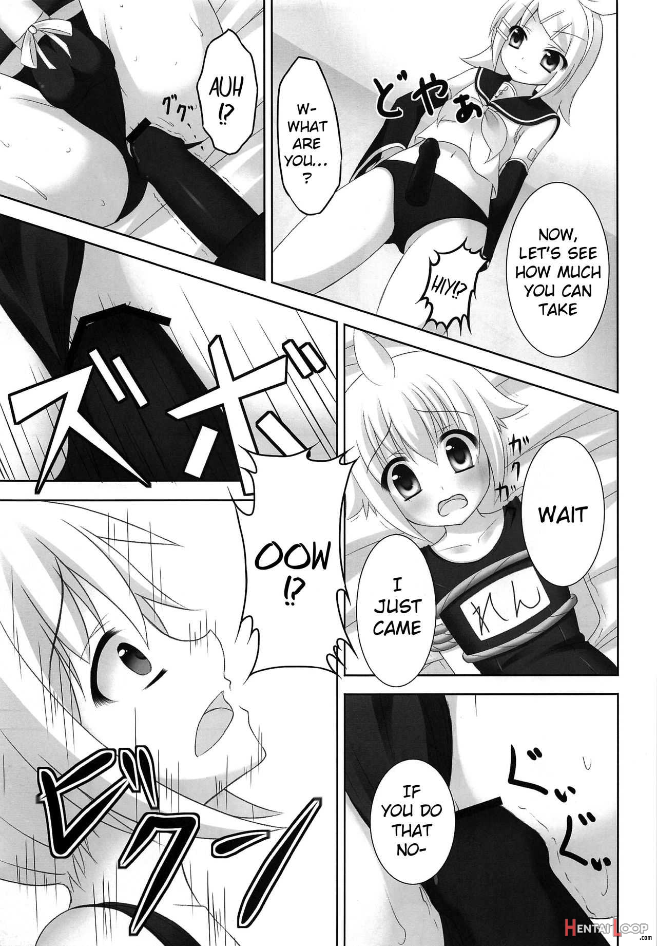 Len-kyun's Punishment page 18