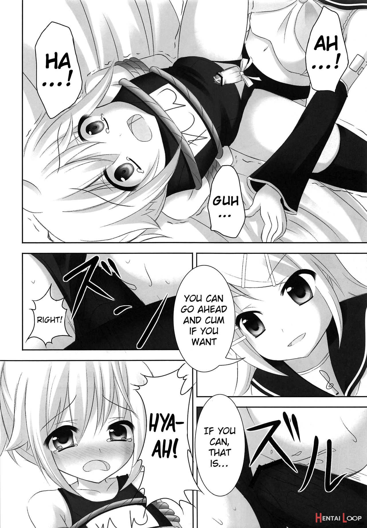 Len-kyun's Punishment page 19