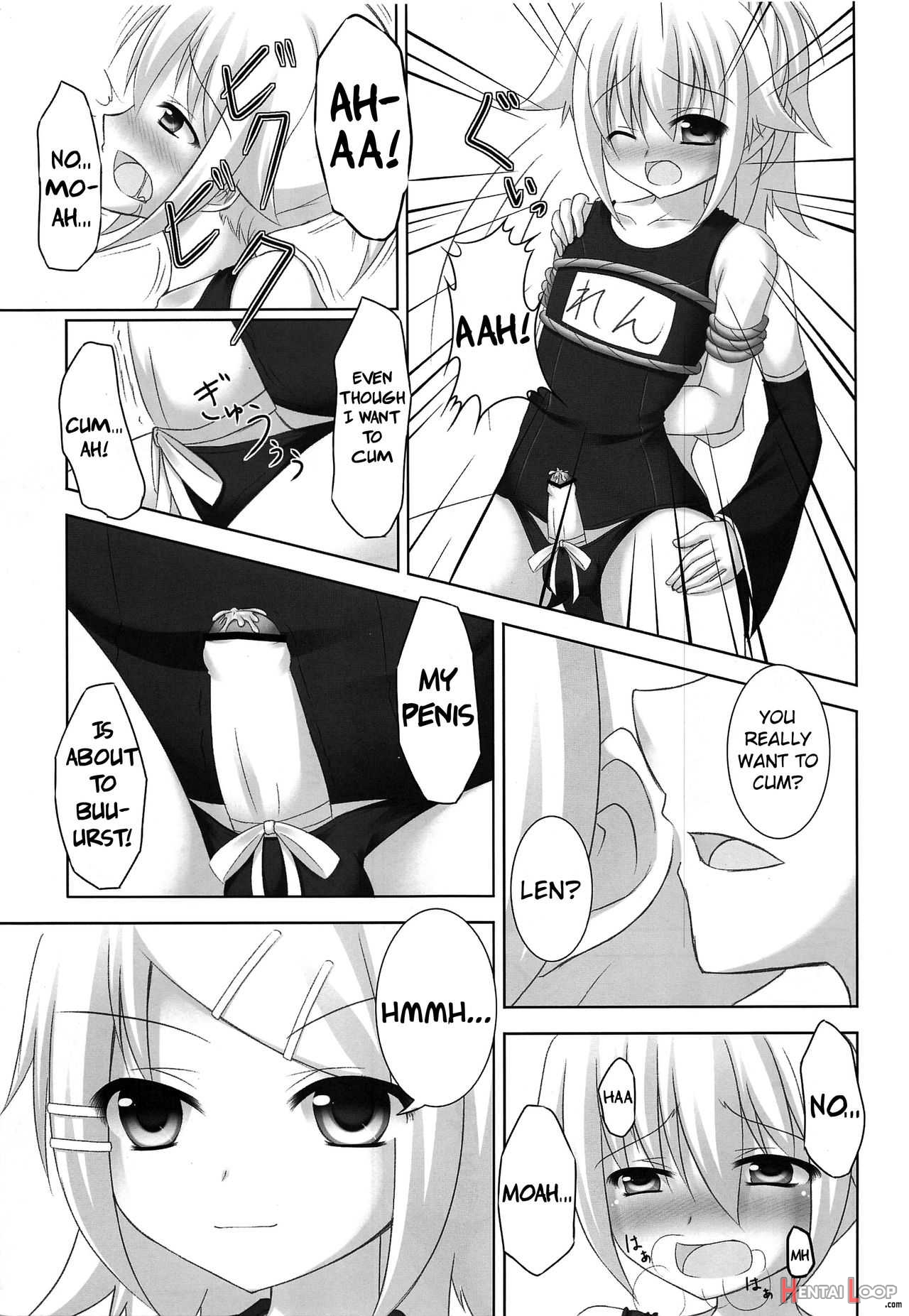 Len-kyun's Punishment page 22