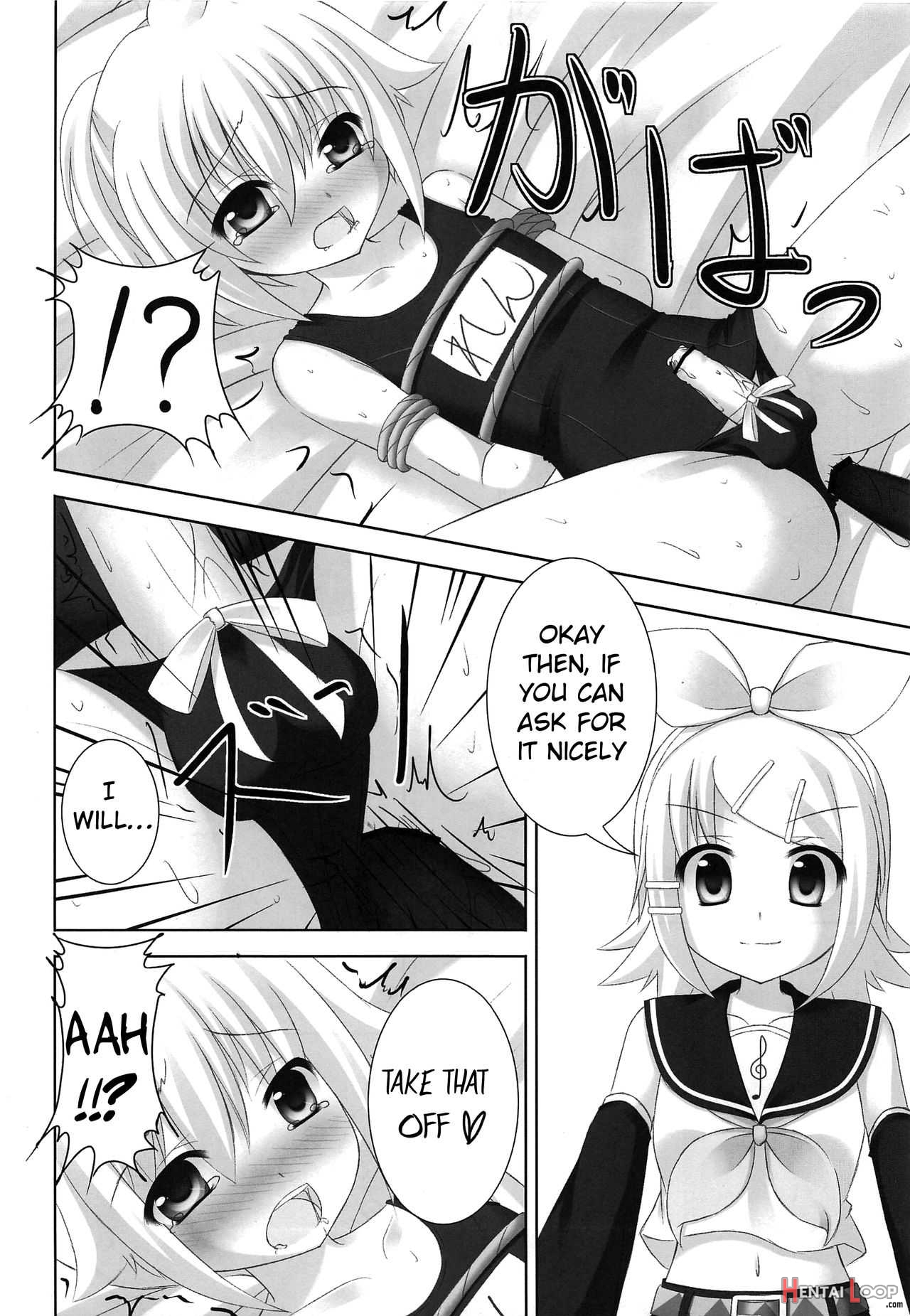 Len-kyun's Punishment page 23