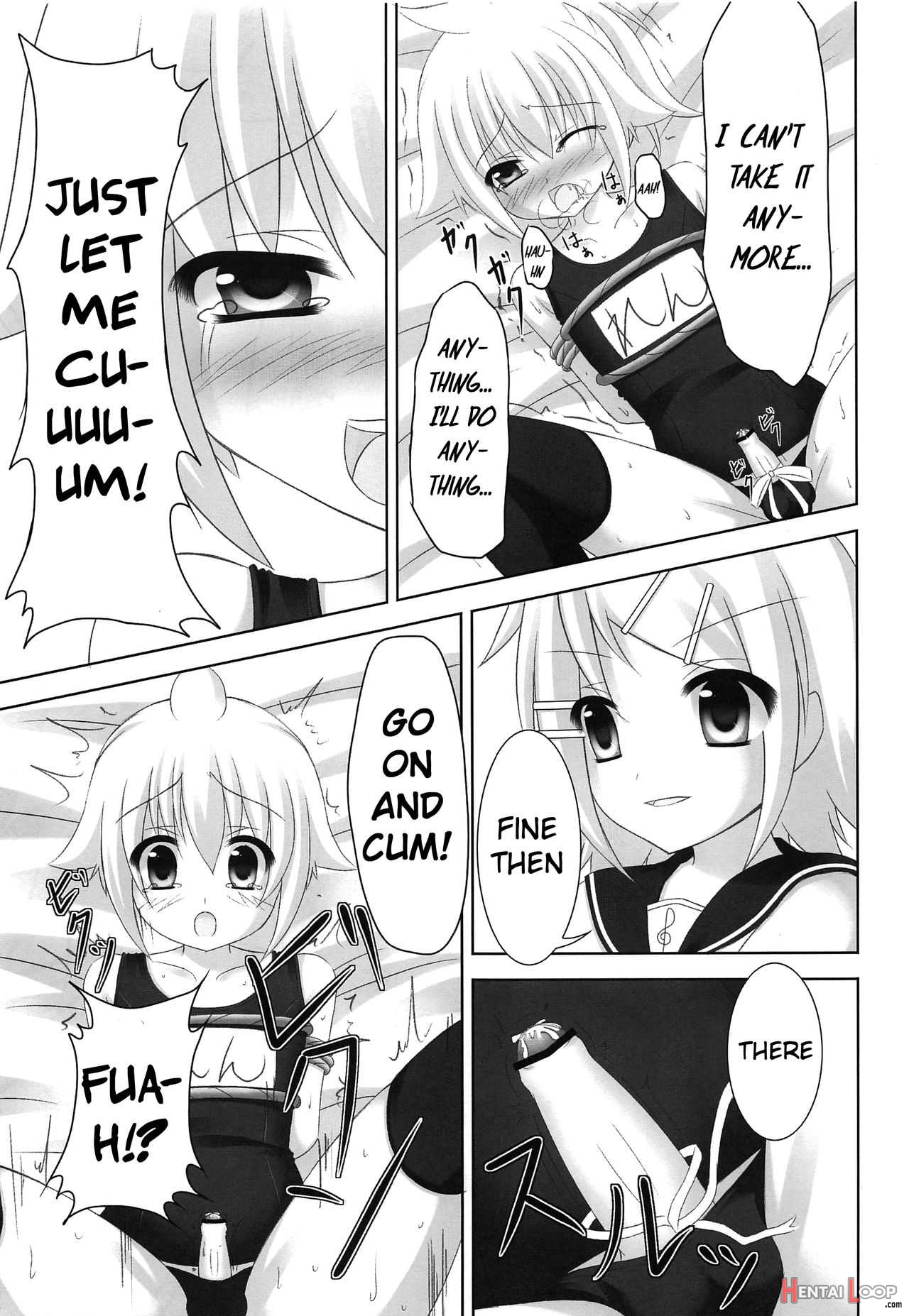 Len-kyun's Punishment page 24