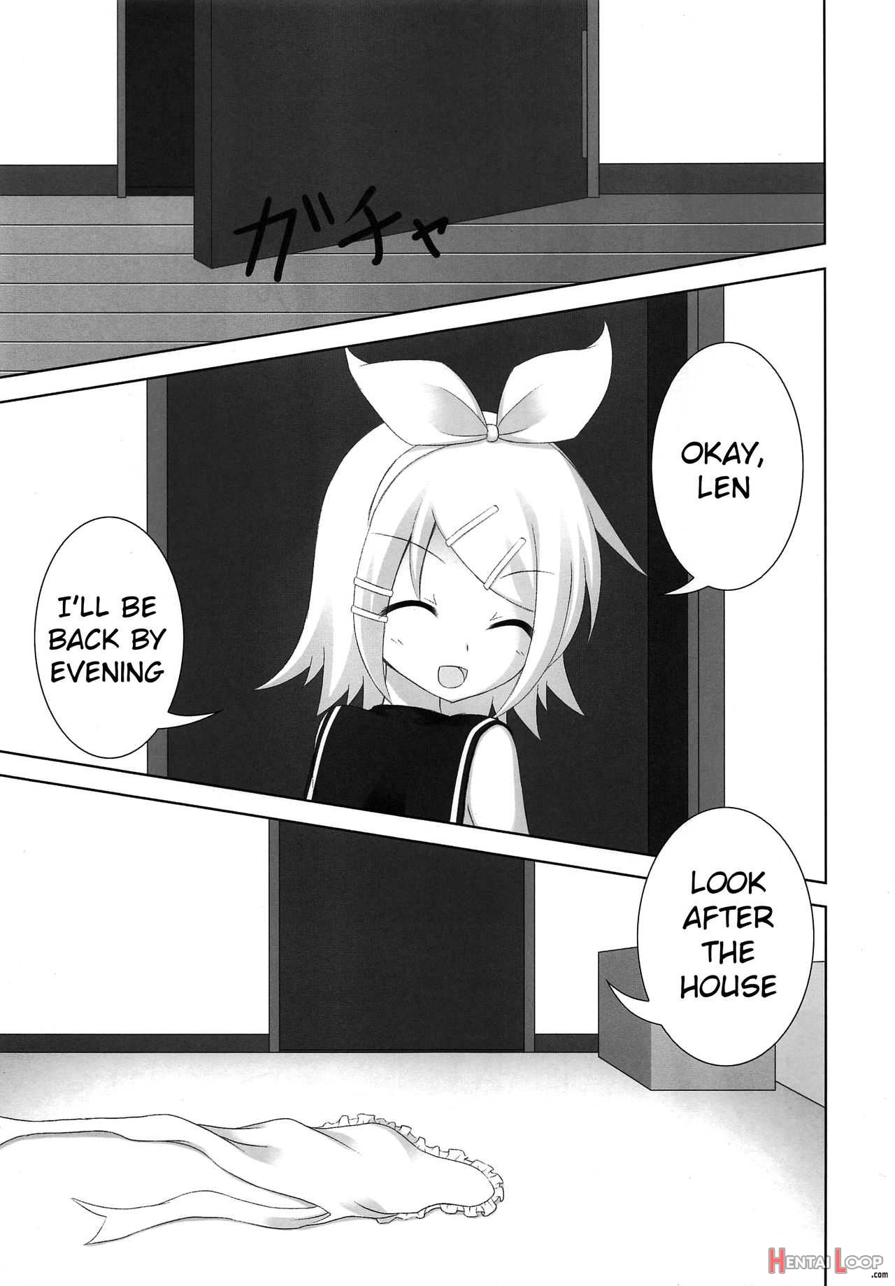 Len-kyun's Punishment page 8