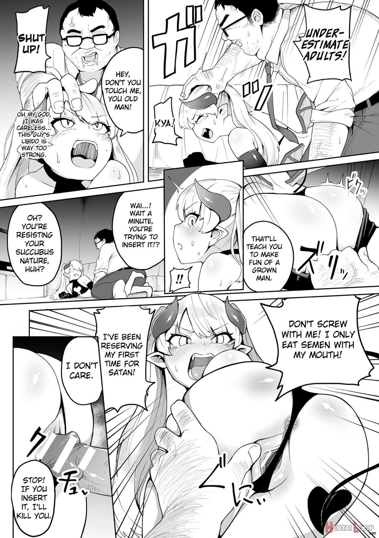 Lethal Succubus page 10