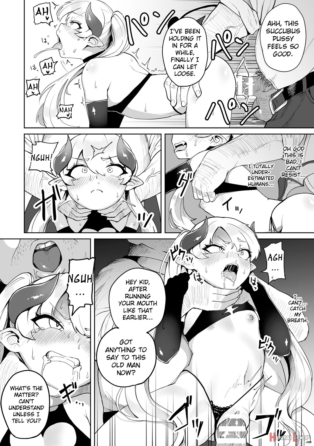 Lethal Succubus page 12