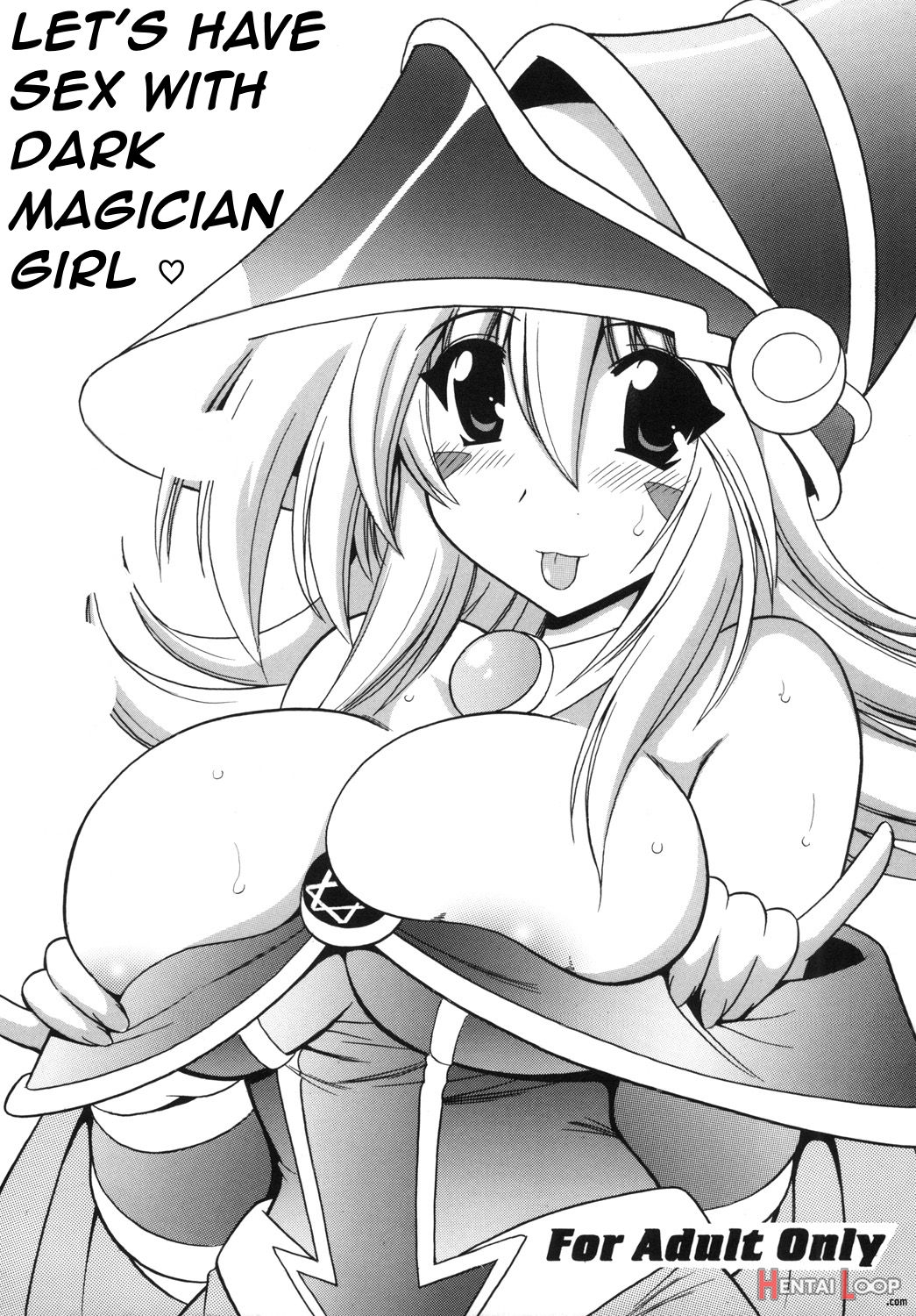 Let's Have Sex With Dark Magician Girl ♡ page 1