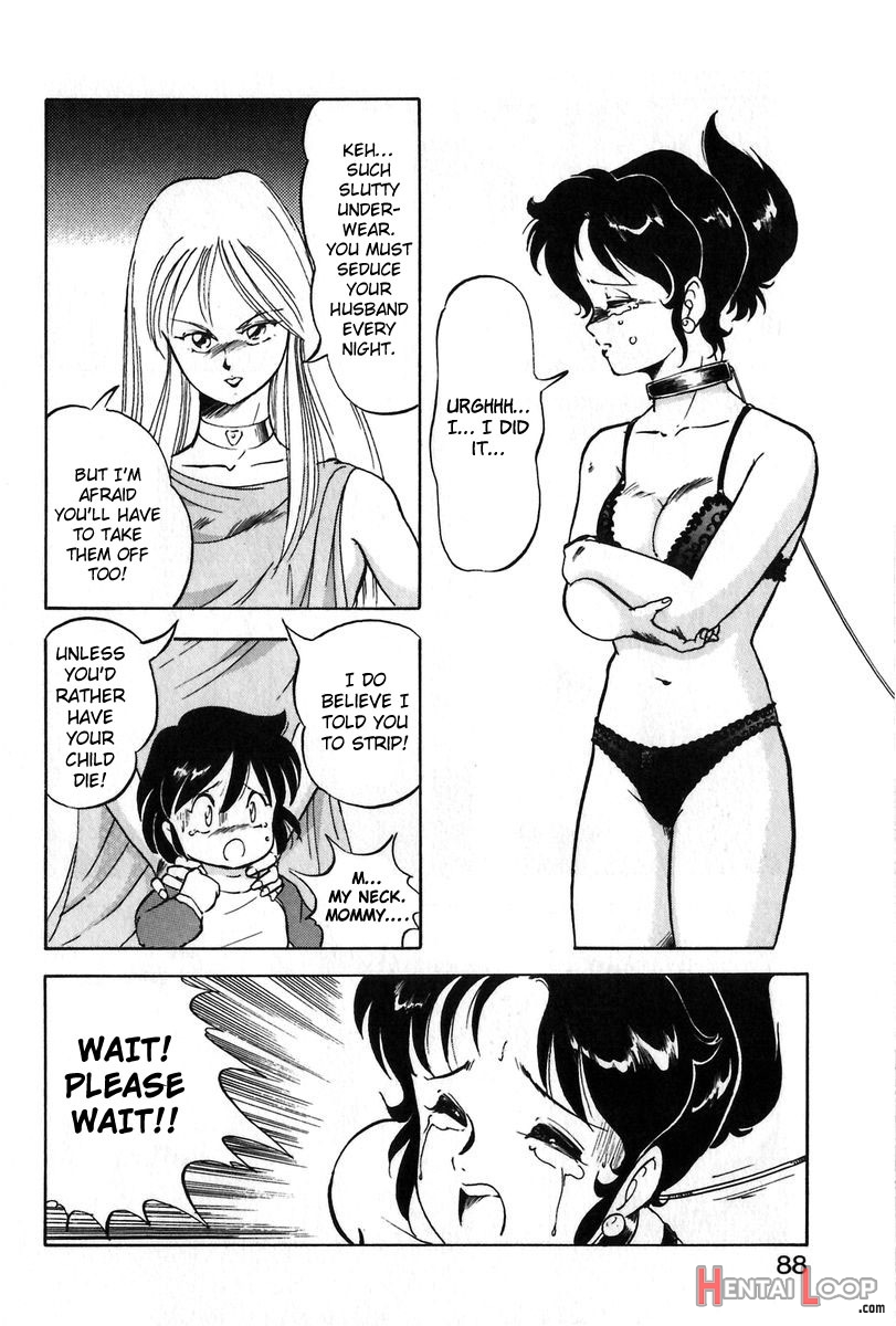 Let's Kurumi page 85