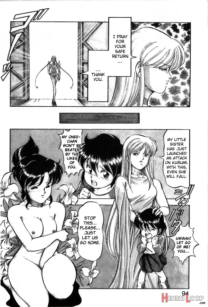 Let's Kurumi page 91